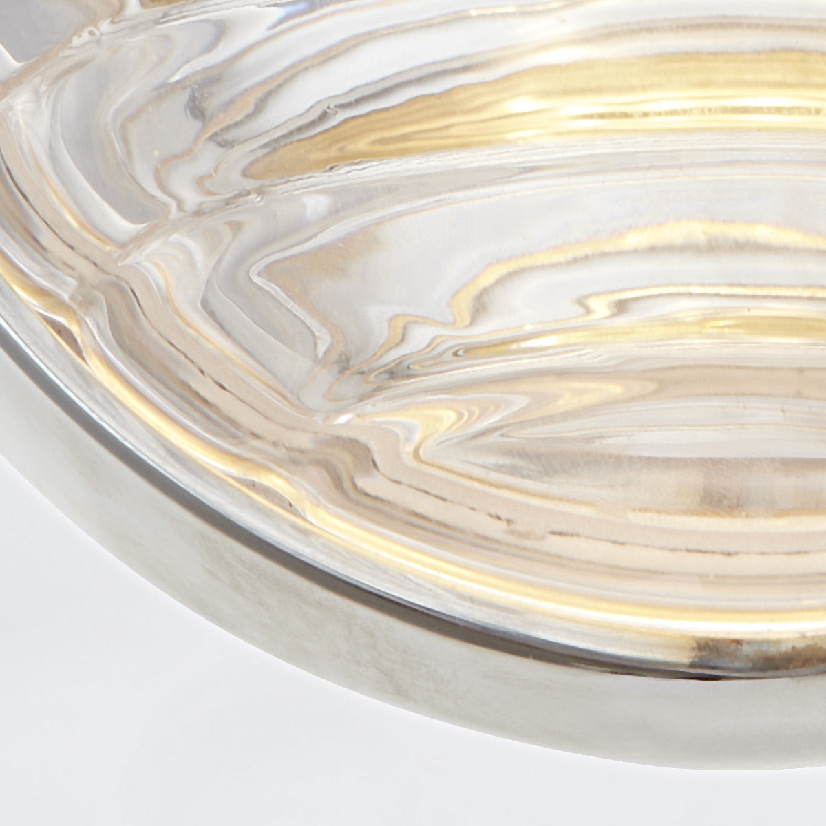 Mały kinkiet LED Palais - Polerowany nikiel, Alora - ePlafoniera.pl