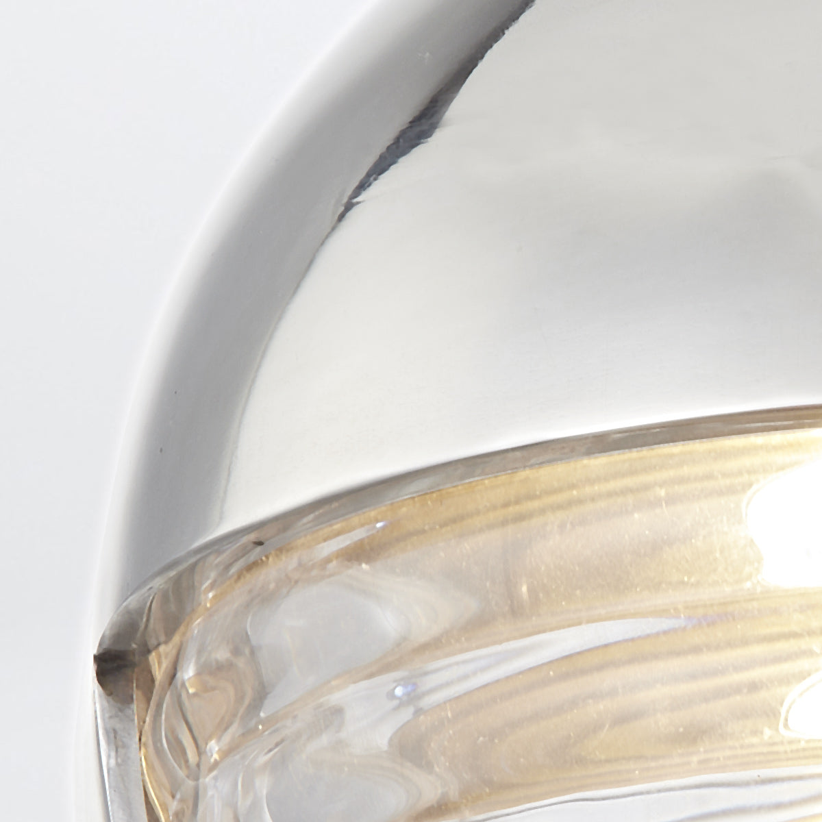 Mały kinkiet LED Palais - Polerowany nikiel, Alora - ePlafoniera.pl