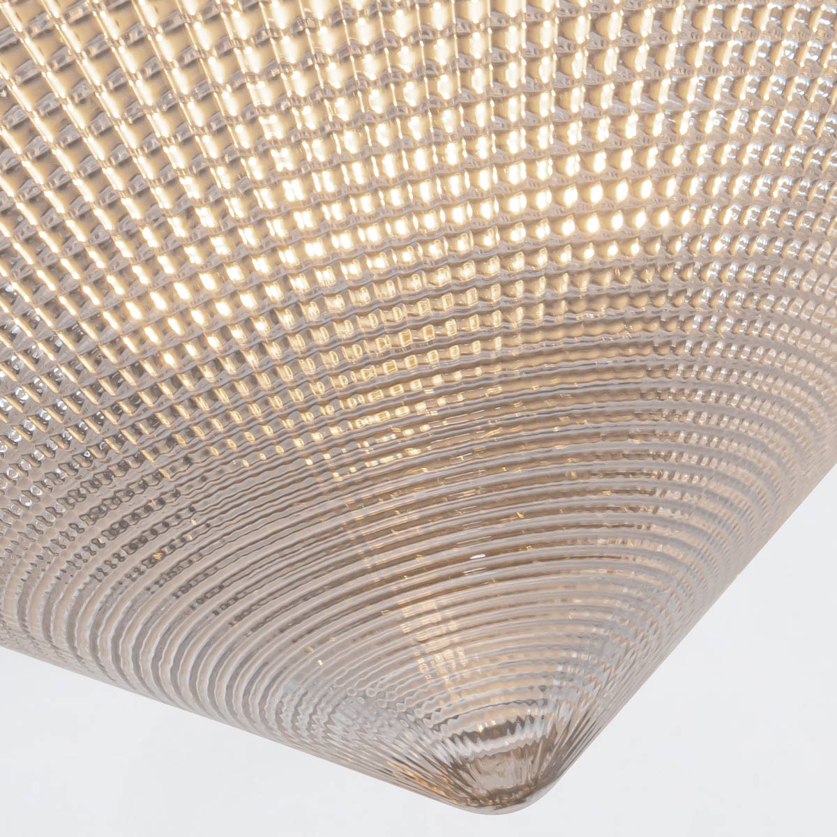 Mały plafon Willard - 1 źródło światła - Vintage mosiądz, Alora - ePlafoniera.pl