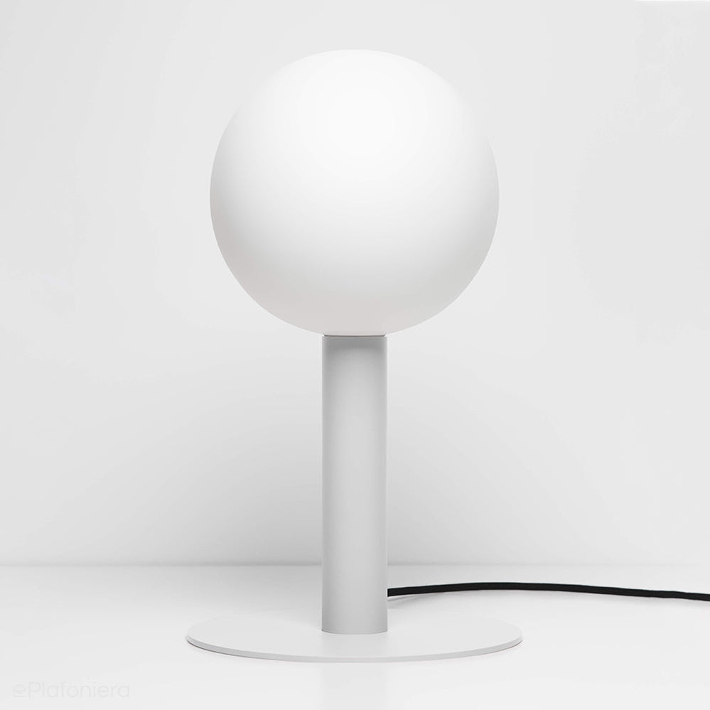 Metalowa lampa matowa stojąca - stołowa nowoczesna do salonu sypialni (Matuba Table) Loftlight