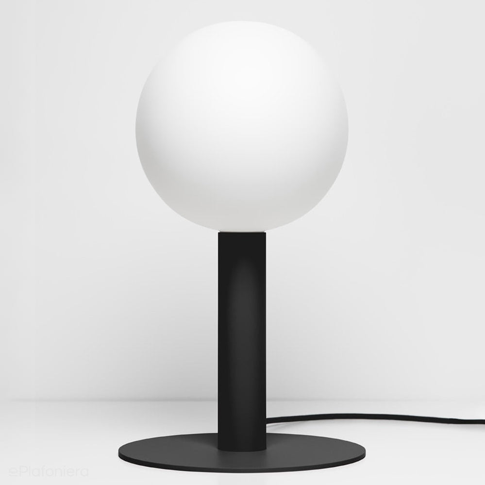 Metalowa lampa matowa stojąca - stołowa nowoczesna do salonu sypialni (Matuba Table) Loftlight