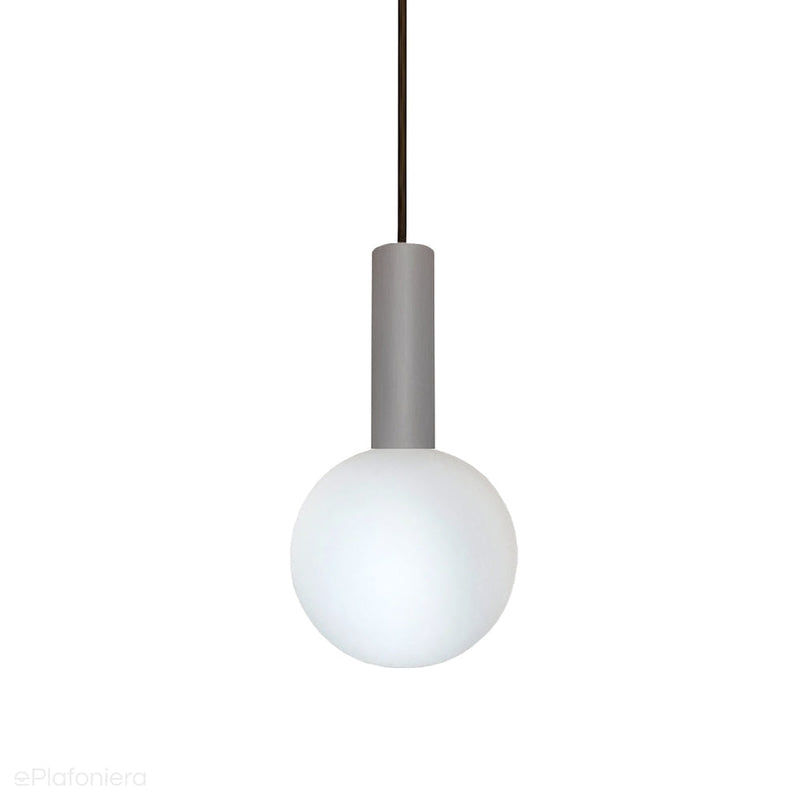 Metalowa lampa matowa wisząca - nowoczesna do salonu sypialni łazienki (Matuba) Loftlight