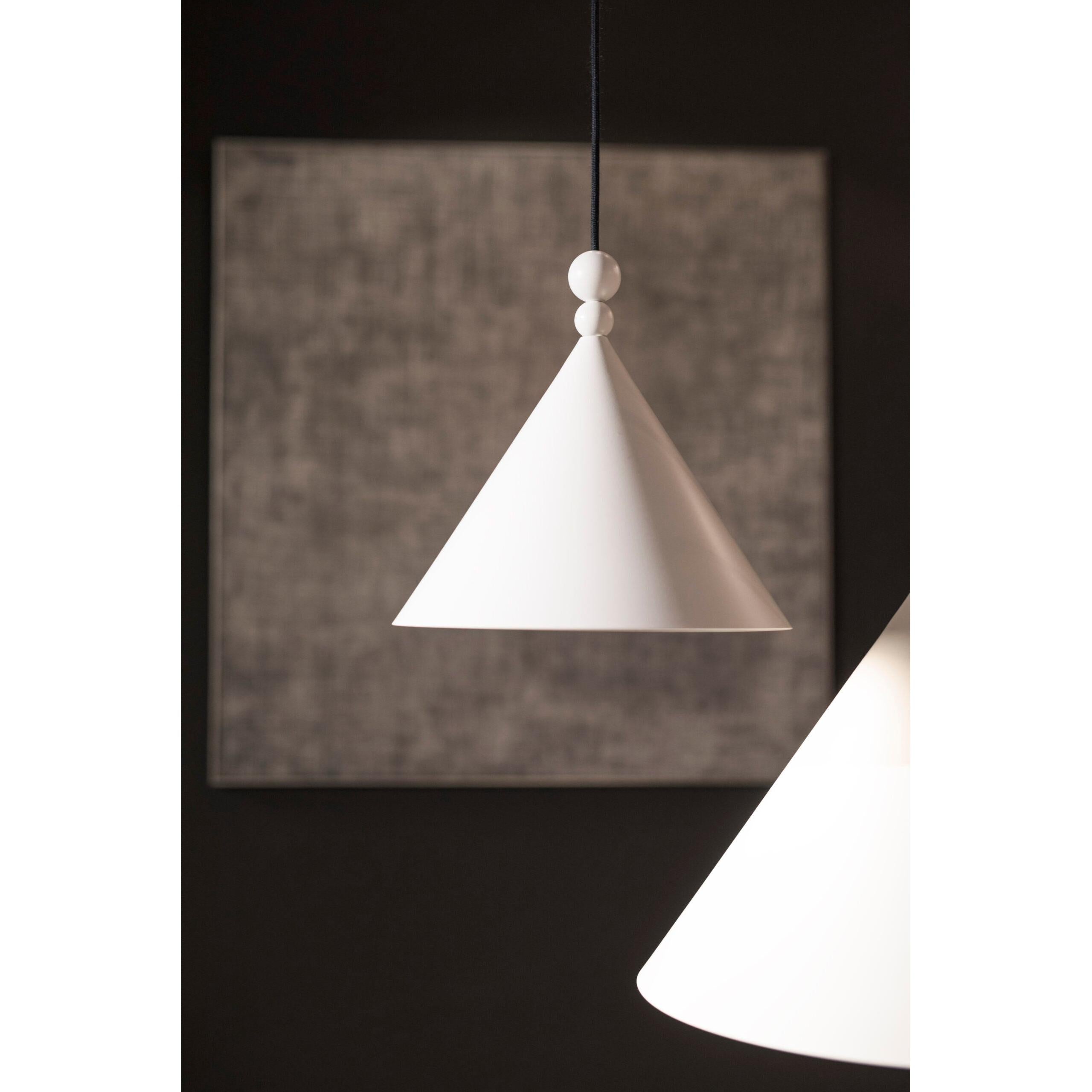 Metalowa lampa wisząca - do salonu sypialni kuchni (30/45/60cm 1xE27) (Konko Kule) Loftlight