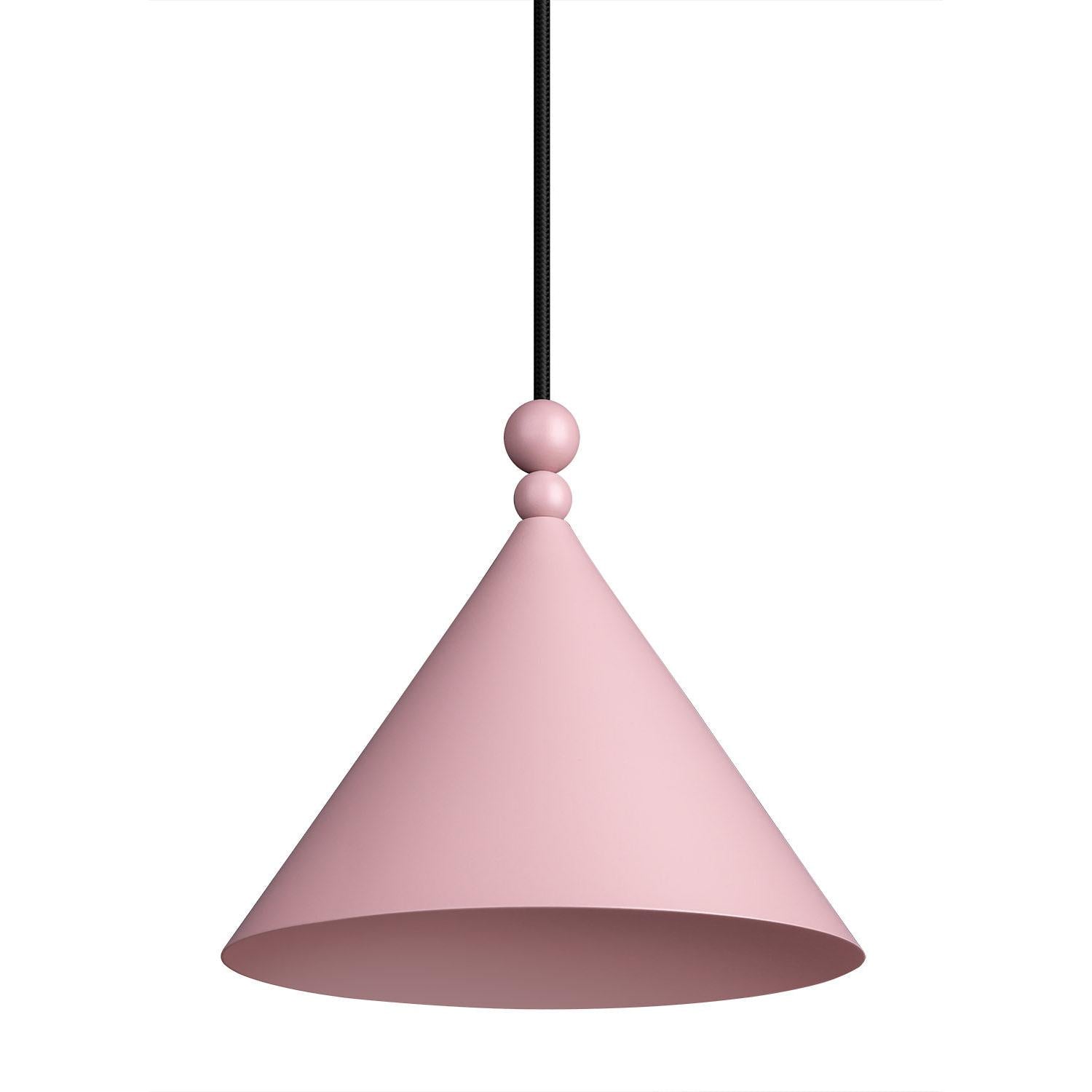 Metalowa lampa wisząca - do salonu sypialni kuchni (30/45/60cm 1xE27) (Konko Kule) Loftlight