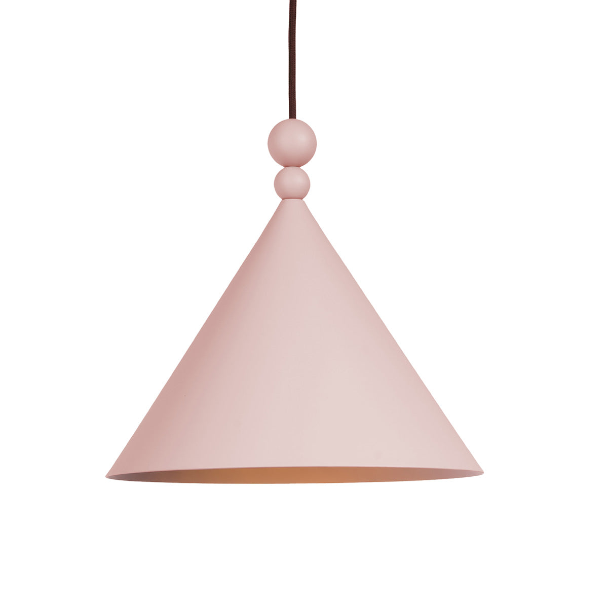 Metalowa lampa wisząca - do salonu sypialni kuchni (30/45/60cm 1xE27) (Konko Kule) Loftlight