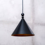 Metalowa lampa wisząca - do salonu sypialni kuchni (30/45/60cm 1xE27) (Konko Kule) Loftlight