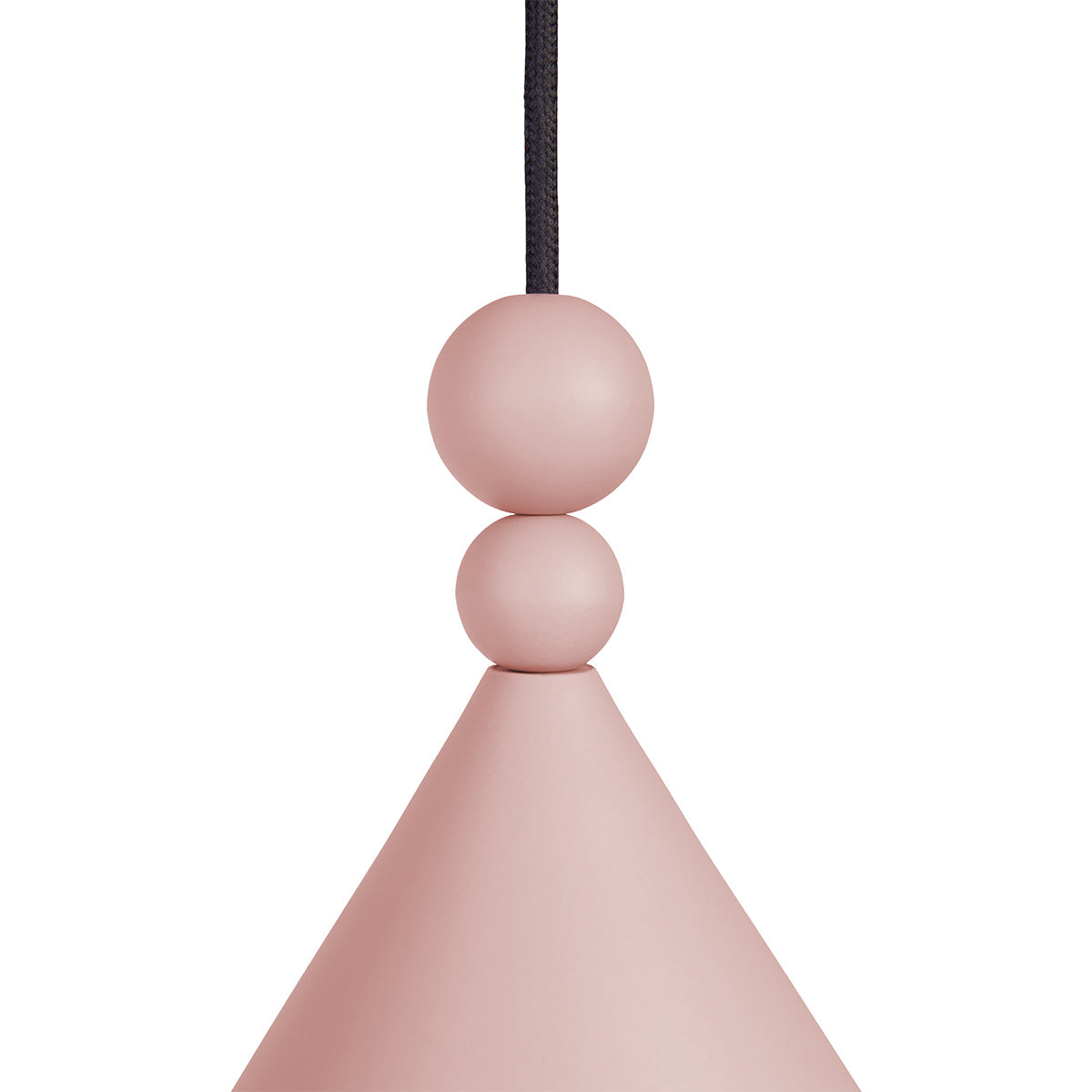 Metalowa lampa wisząca - do salonu sypialni kuchni (30/45/60cm 1xE27) (Konko Kule) Loftlight