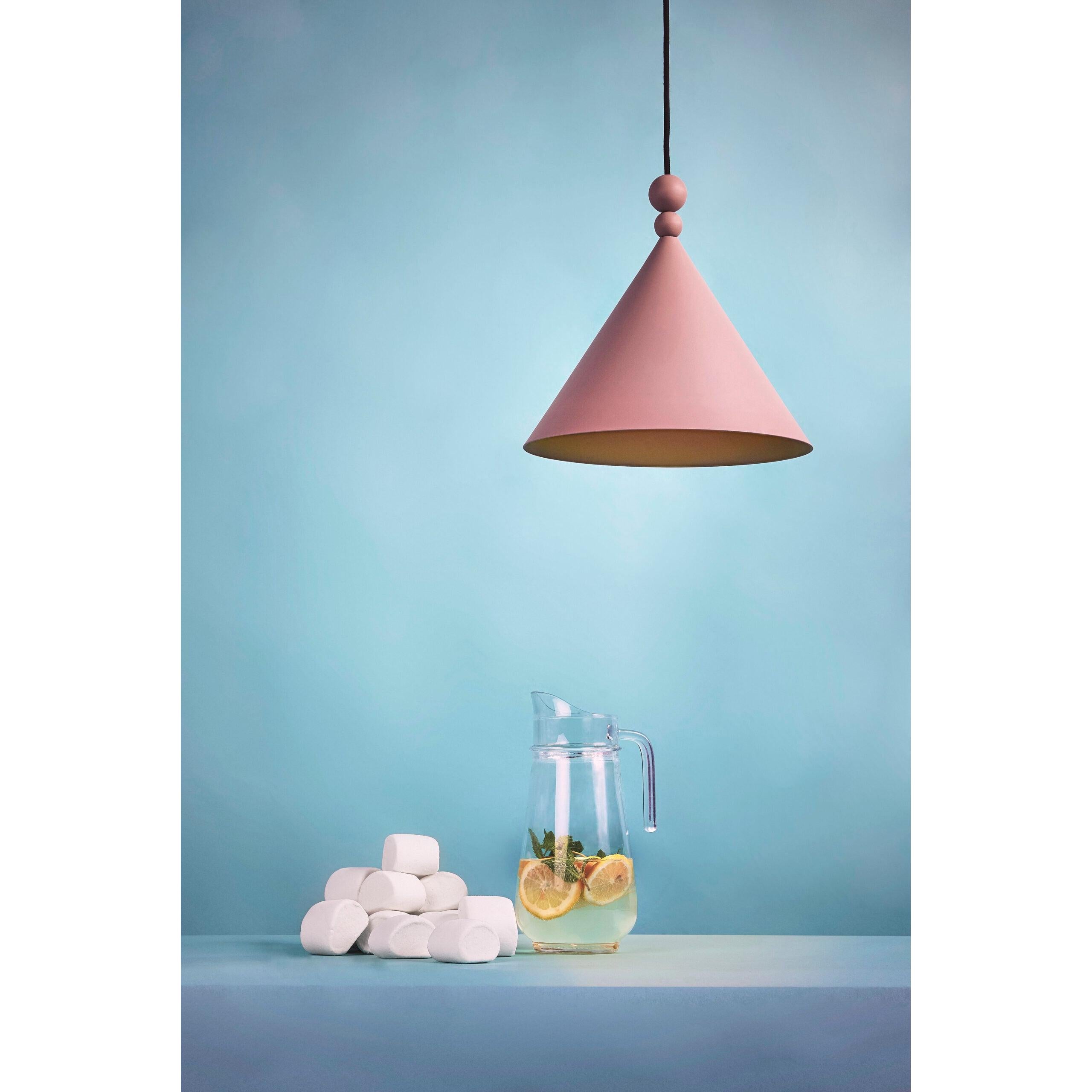 Metalowa lampa wisząca - do salonu sypialni kuchni (30/45/60cm 1xE27) (Konko Kule) Loftlight