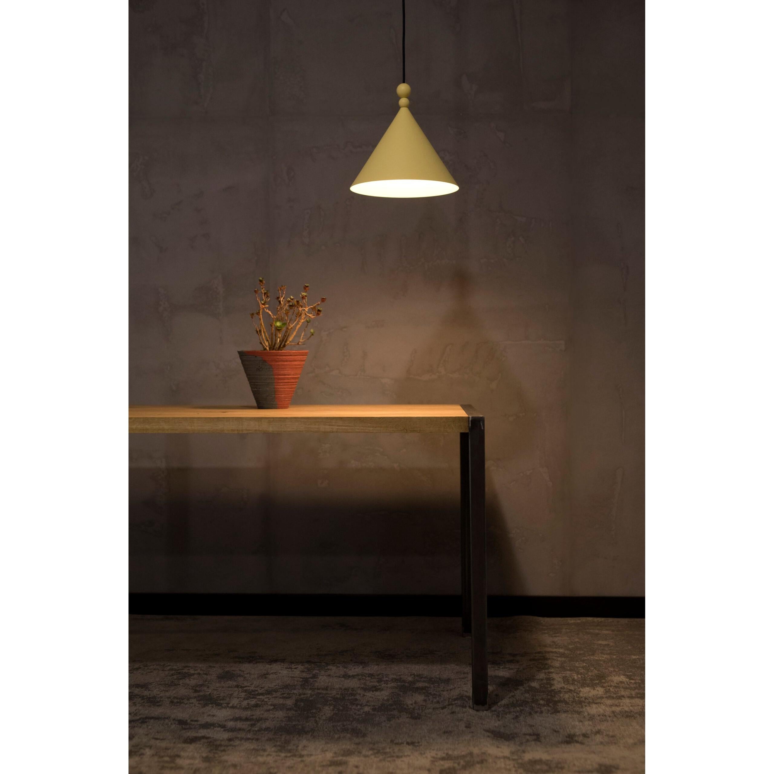 Metalowa lampa wisząca - do salonu sypialni kuchni (30/45/60cm 1xE27) (Konko Kule) Loftlight