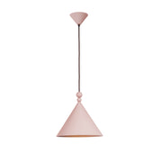 Metalowa lampa wisząca - do salonu sypialni kuchni (30/45/60cm 1xE27) (Konko Kule) Loftlight