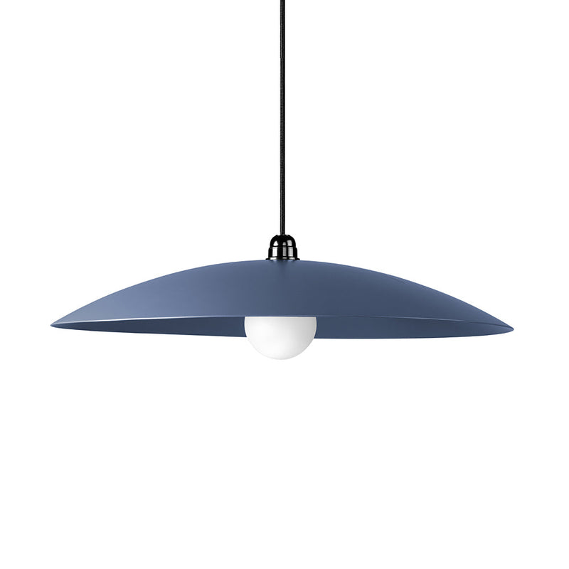 Metalowa matowa lampa 60cm - nowoczesna do salonu sypialni kuchni (1xE27) (Sputnik) Loftlight