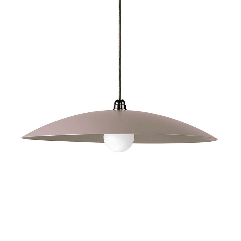 Metalowa matowa lampa 60cm - nowoczesna do salonu sypialni kuchni (1xE27) (Sputnik) Loftlight