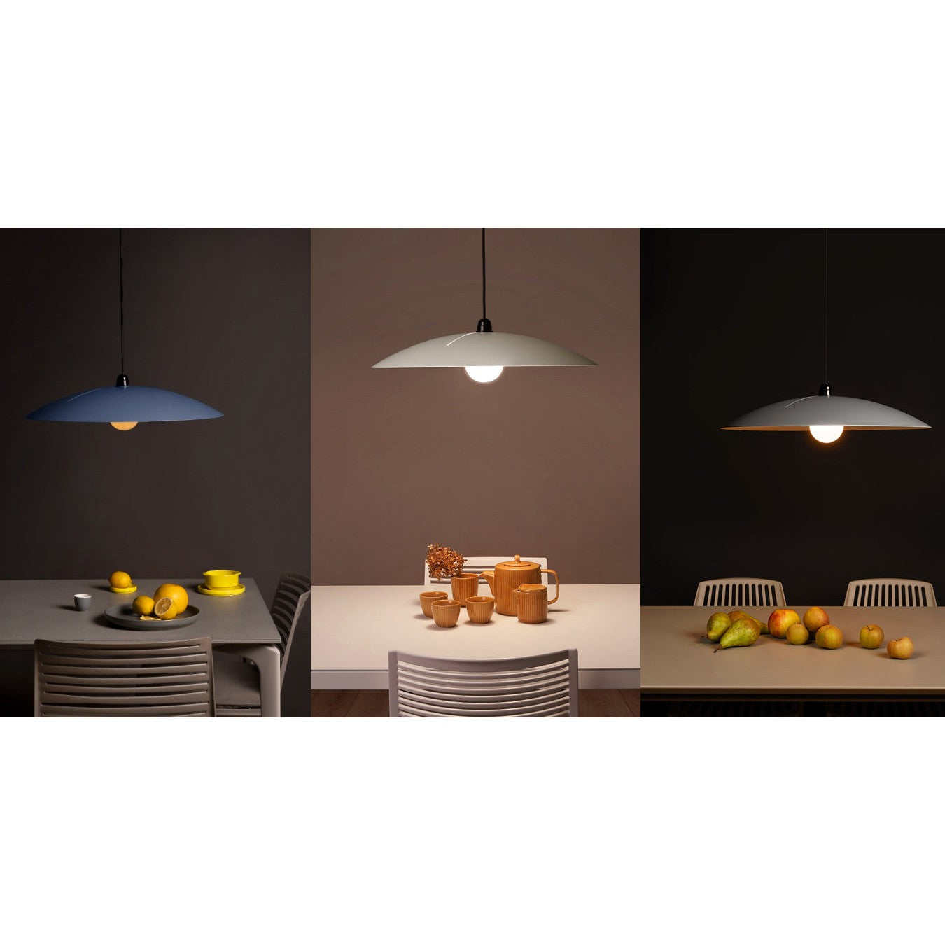 Metalowa matowa lampa 60cm - nowoczesna do salonu sypialni kuchni (1xE27) (Sputnik) Loftlight