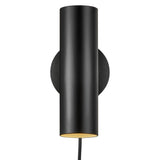 Mib 6 | Wall Light | Black, Design For The People - ePlafoniera.pl