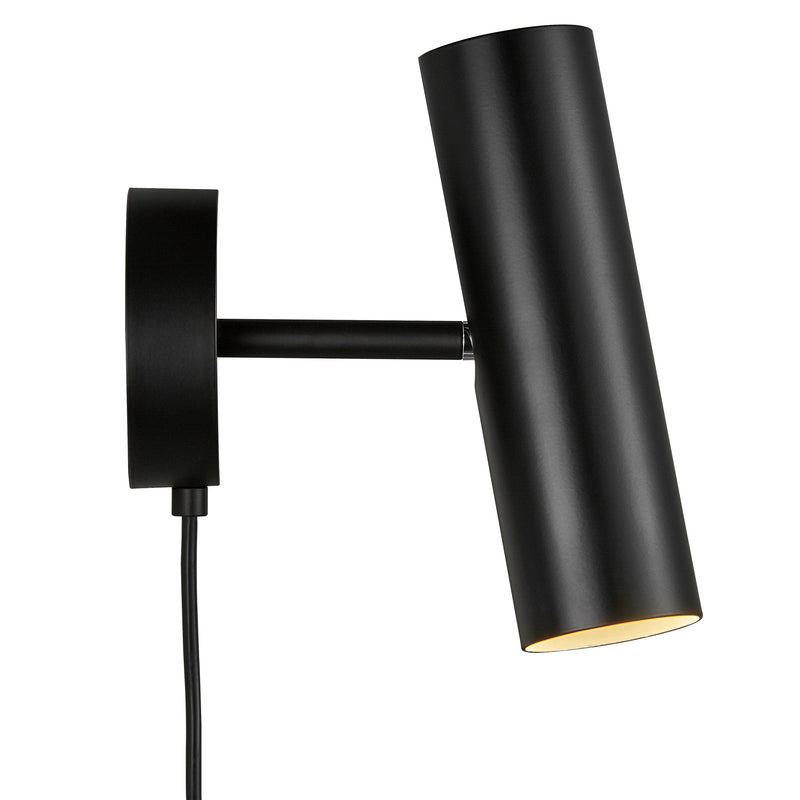 Mib 6 | Wall Light | Black, Design For The People - ePlafoniera.pl