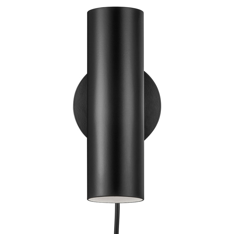 Mib 6 | Wall Light | Black, Design For The People - ePlafoniera.pl