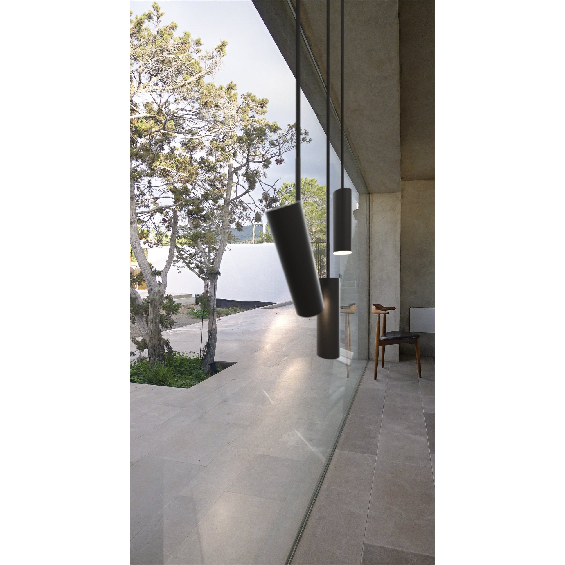 Mib 6 | Pendant | Black, Design For The People - ePlafoniera