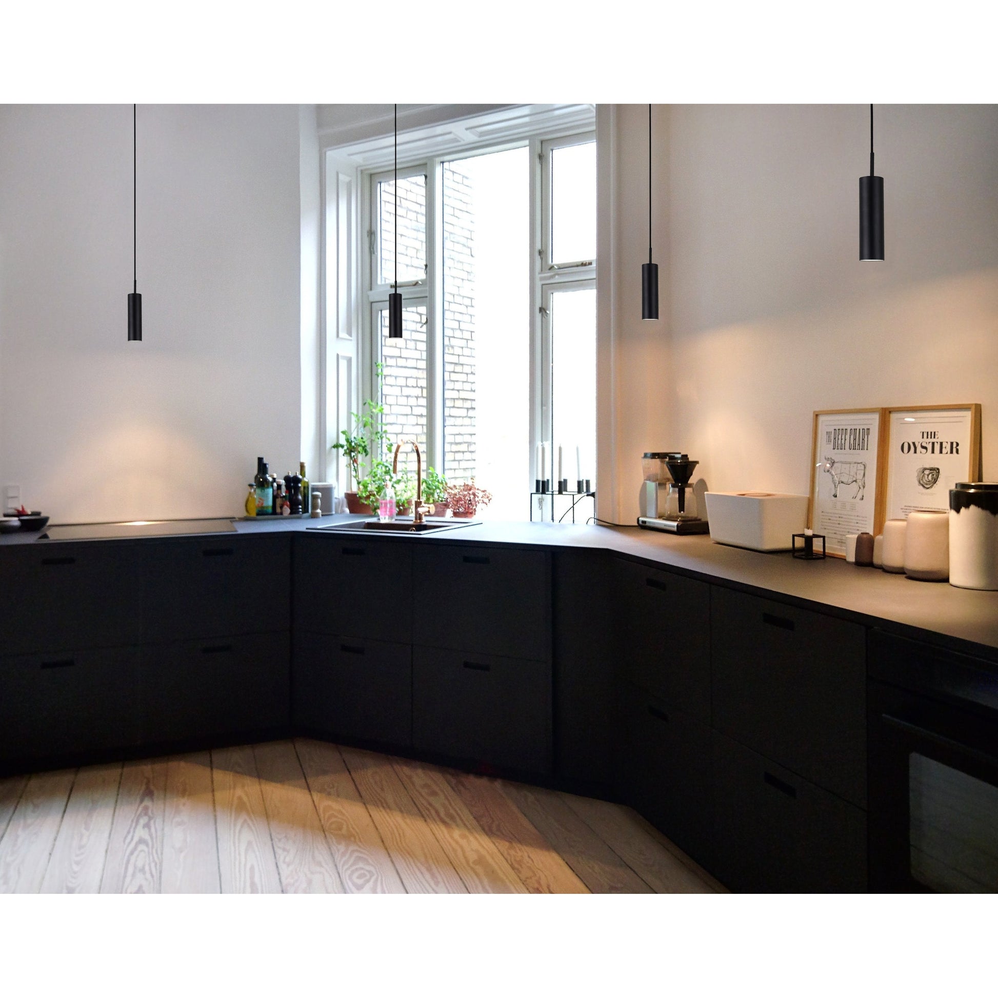 Mib 6 | Pendant | Black, Design For The People - ePlafoniera.pl