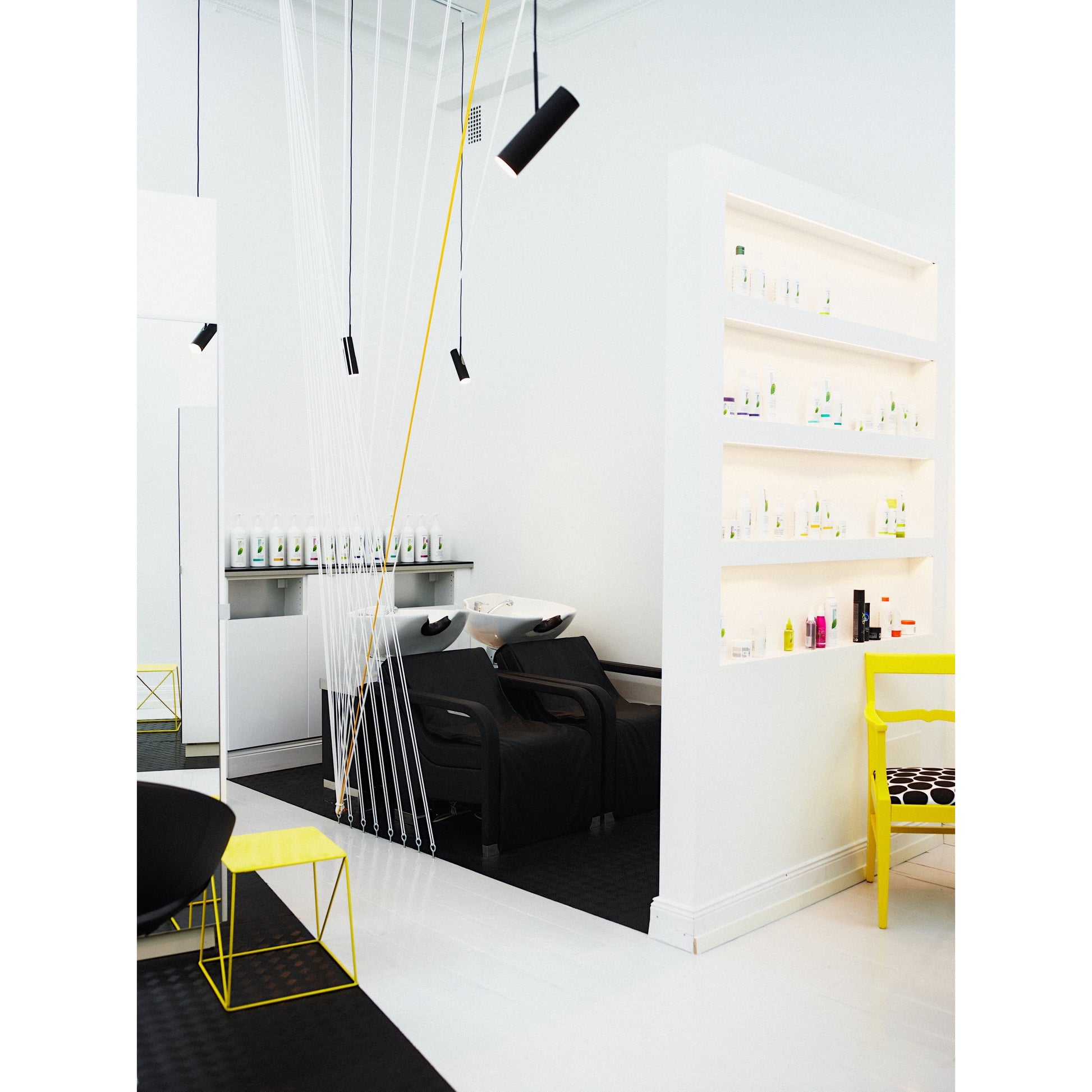 Mib 6 | Pendant | Black, Design For The People - ePlafoniera.pl