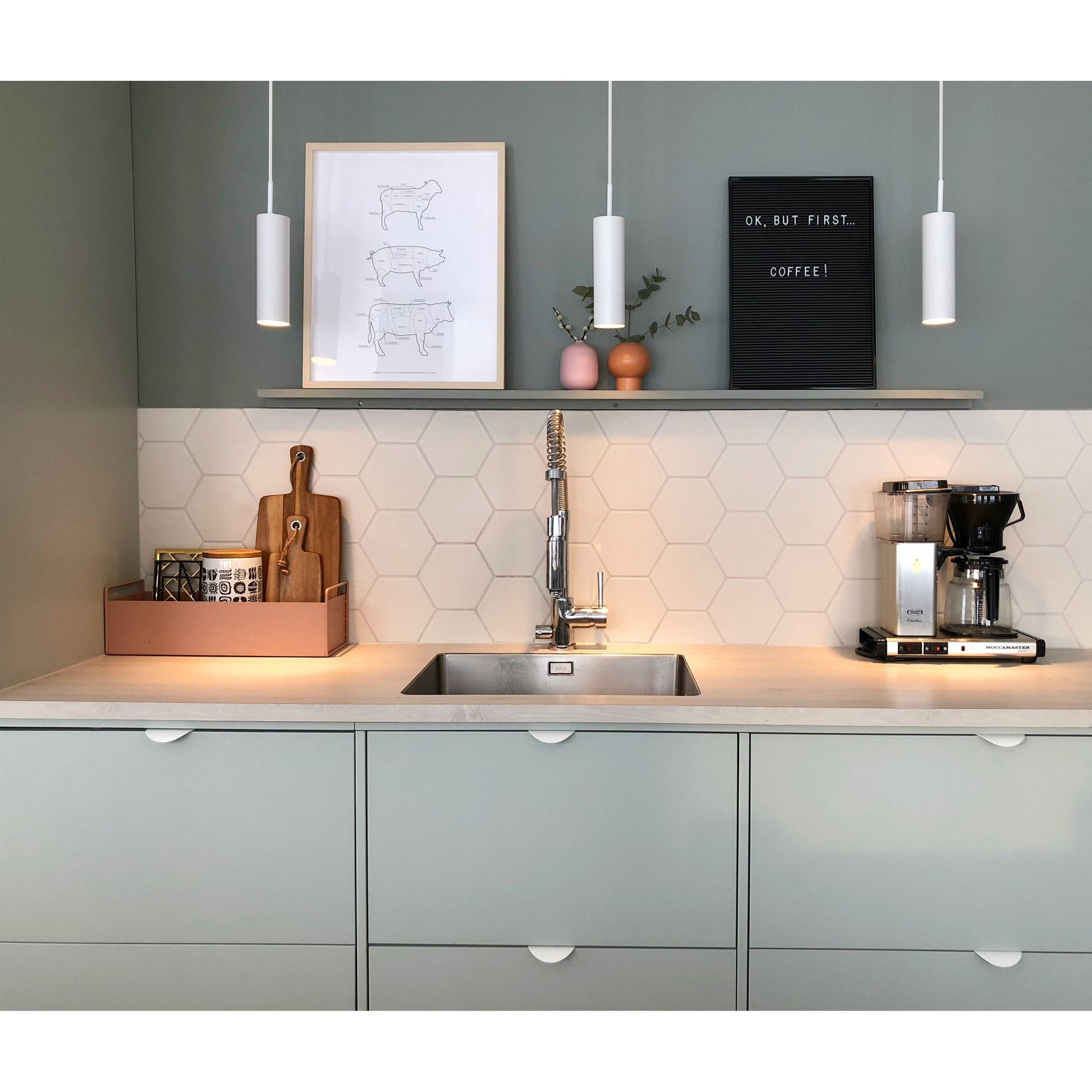 Mib 6 | Pendant | White, Design For The People - ePlafoniera.pl
