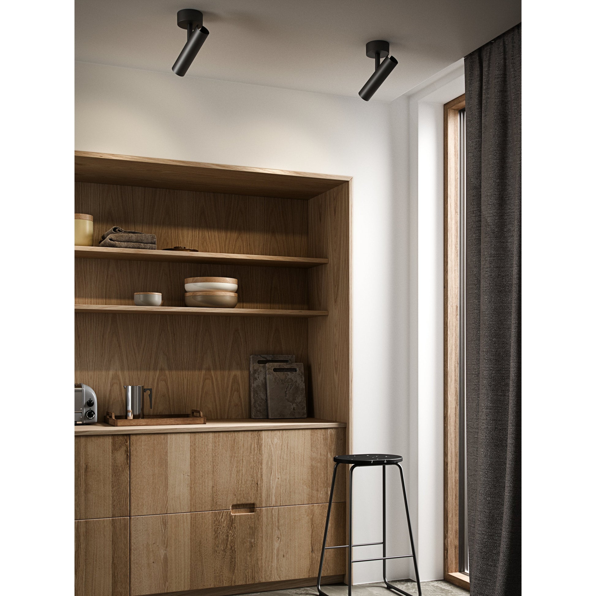 Mib | Ceiling Light | Black, Design For The People - ePlafoniera