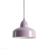 Modna lampa do kuchni, kolorowa metalowa, Como Lilac (Aldex)