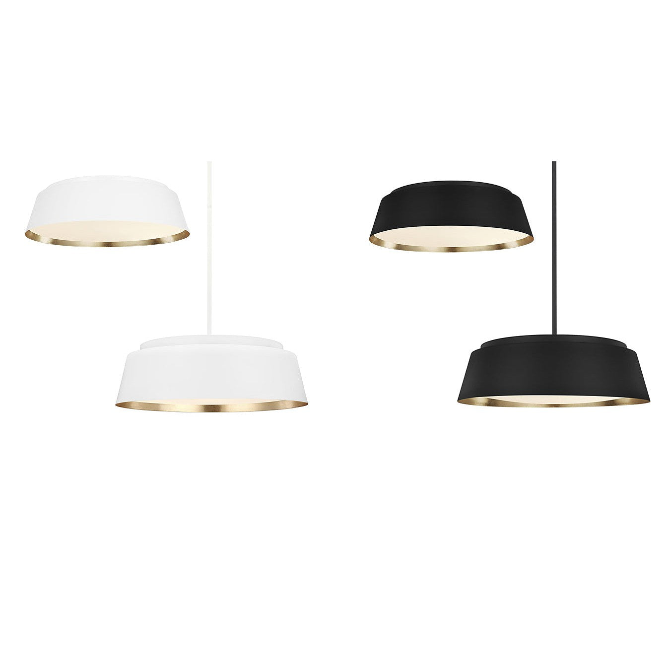 Modna lampa wisząca do kuchni, jadalni, salonu, czarna metalowa 5xE14, Feiss (Asher)