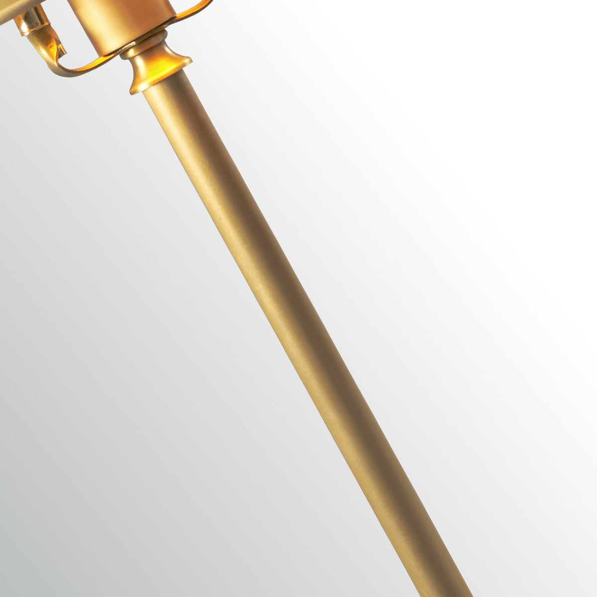 Mosiężna lampa stołowa / biurkowa Provence - Elstead (1xE14, stary mosiądz)