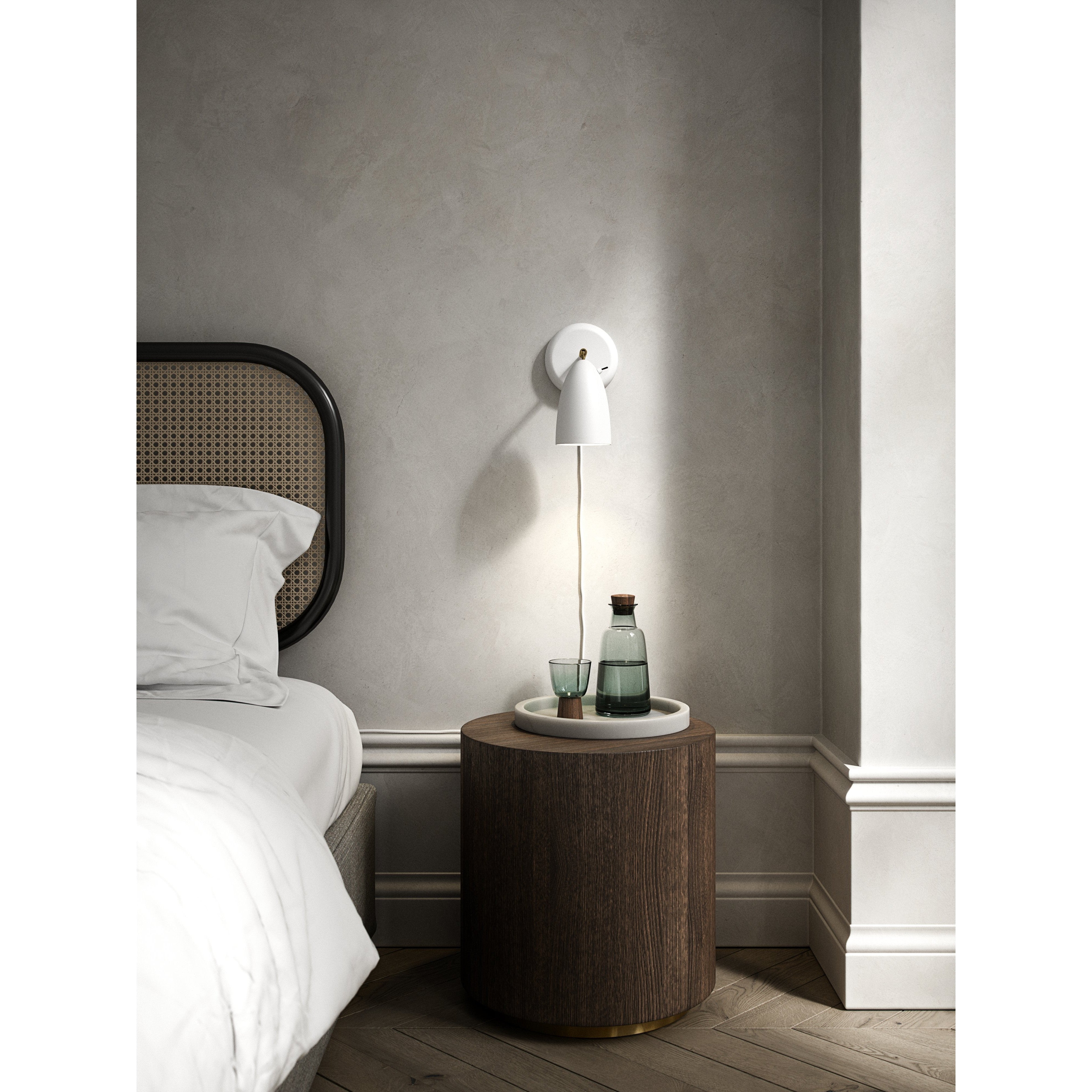 Nexus 2 | Wall Light | White/Telegrey, Design For The People - ePlafoniera