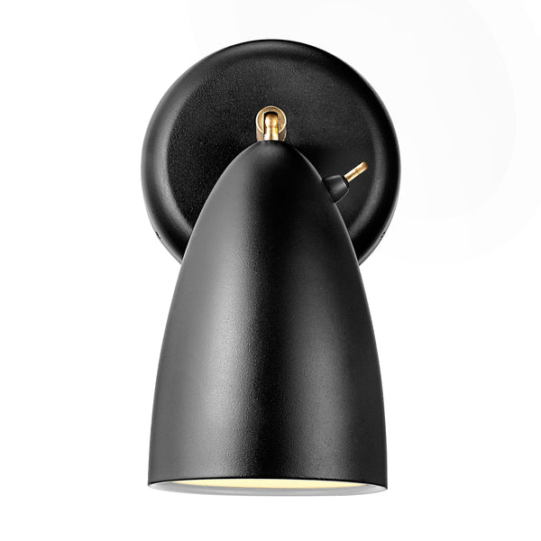 Nexus 2 | Wall Light | Black, Design For The People - ePlafoniera.pl