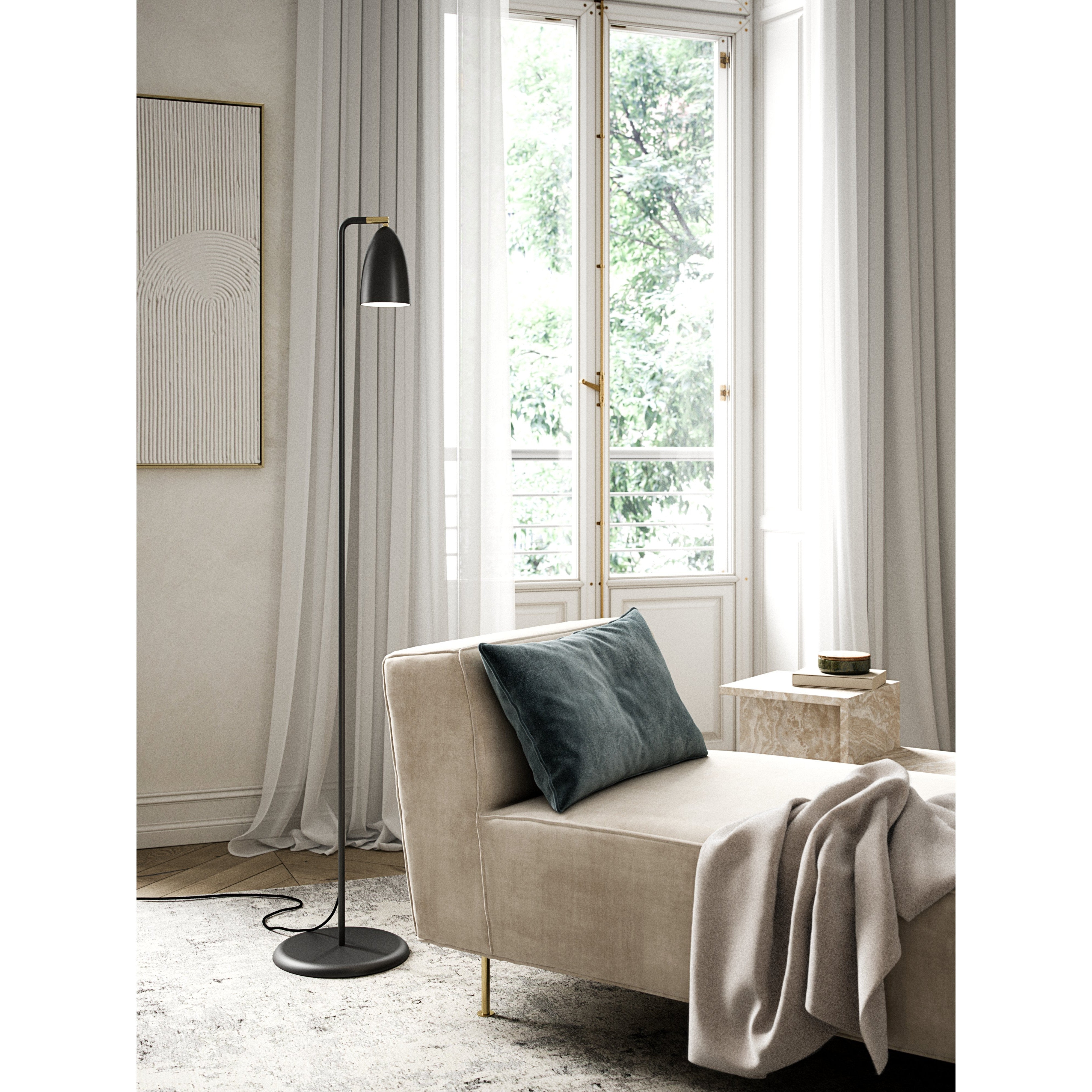 Nexus 2 | Floor Lamp | Black, Design For The People - ePlafoniera