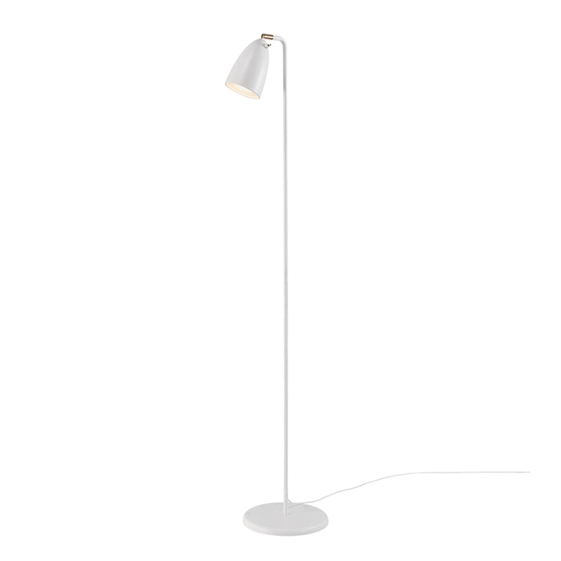 Nexus 2 | Floor Lamp | White/Telegrey, Design For The People - ePlafoniera.pl