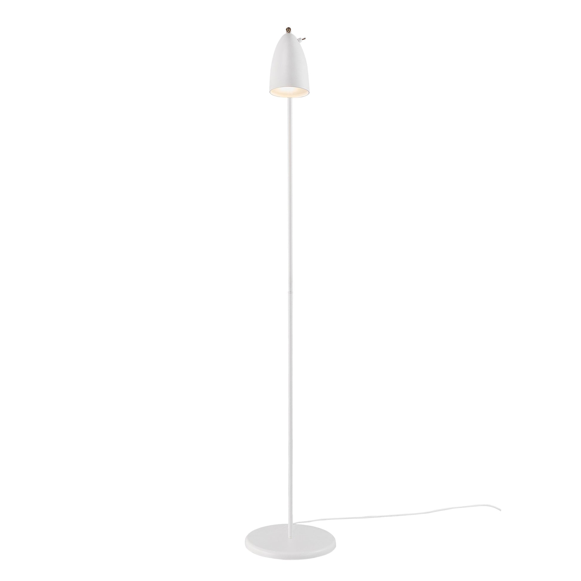 Nexus 2 | Floor Lamp | White/Telegrey, Design For The People - ePlafoniera.pl