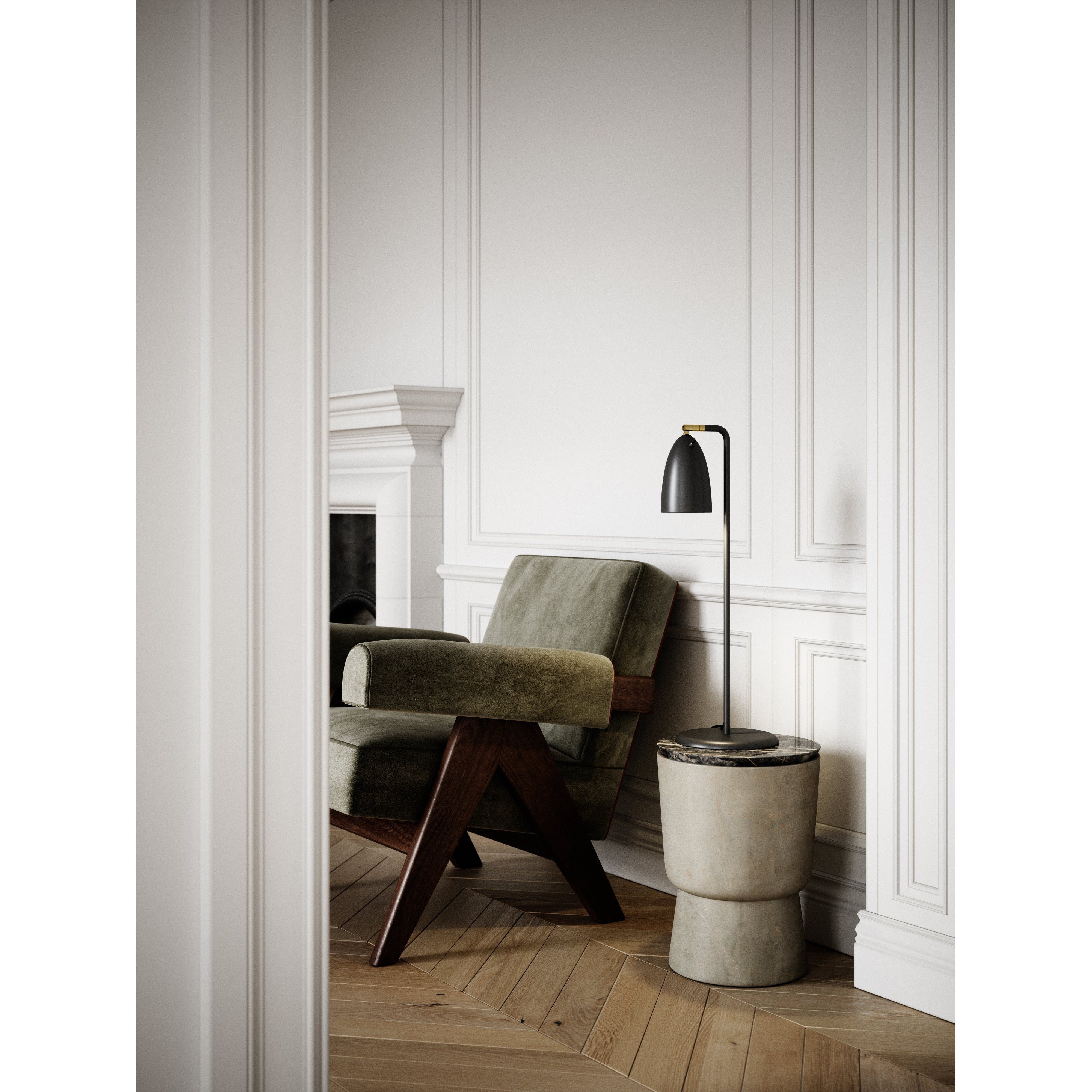 Nexus 2 | Table Lamp | Black, Design For The People - ePlafoniera