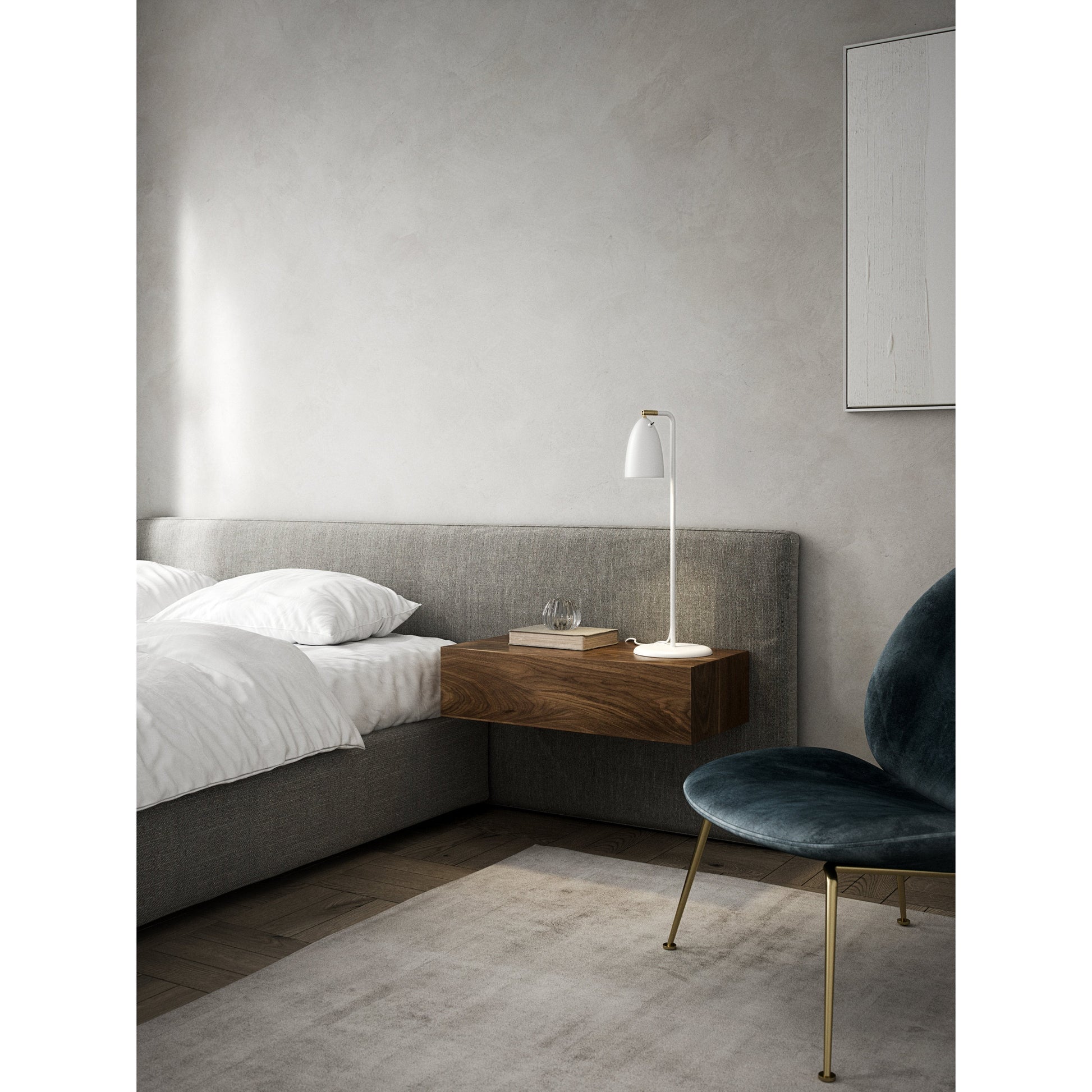 Nexus 2 | Table Lamp | White/Telegrey, Design For The People - ePlafoniera