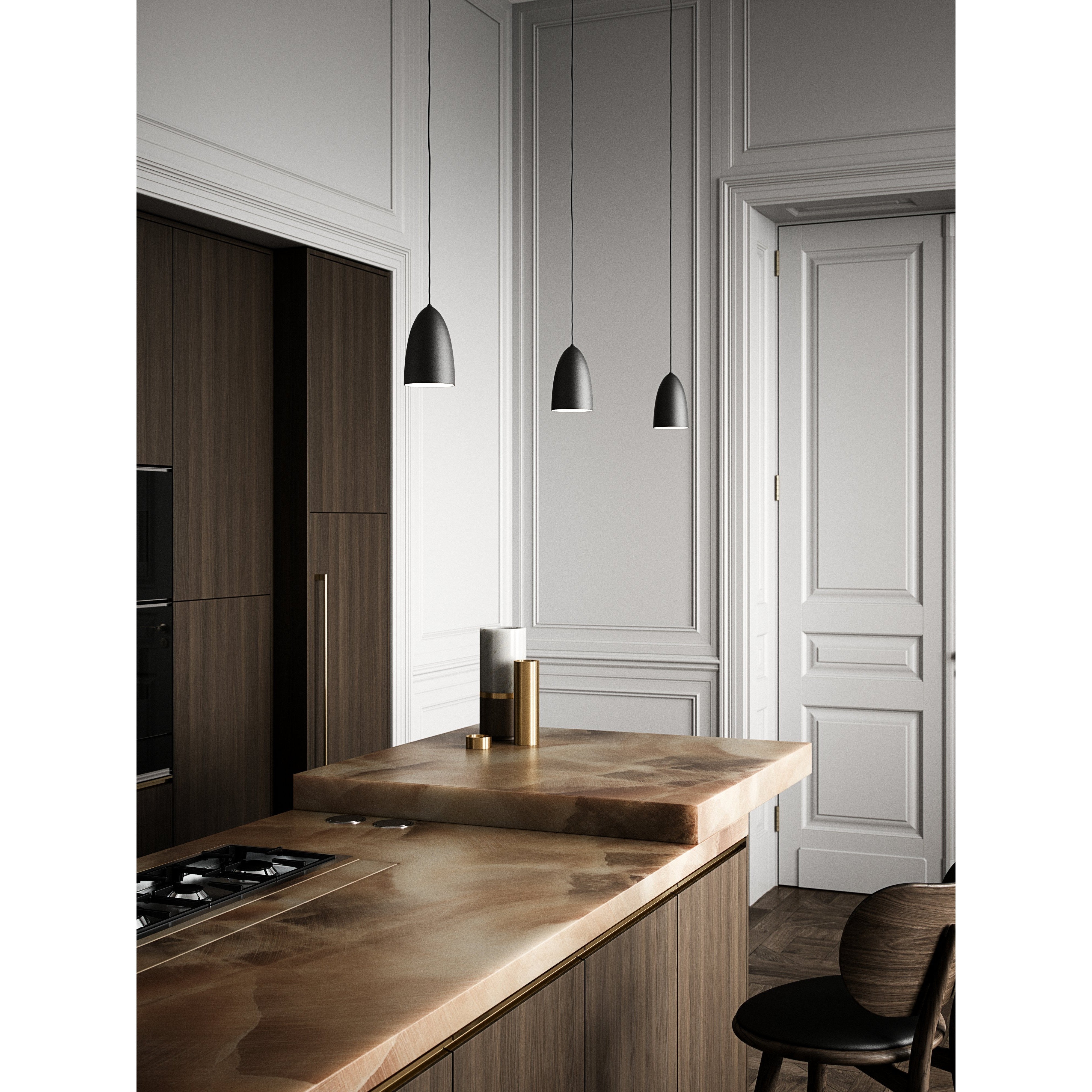 Nexus 2.0 Small | Pendant | Black, Design For The People - ePlafoniera