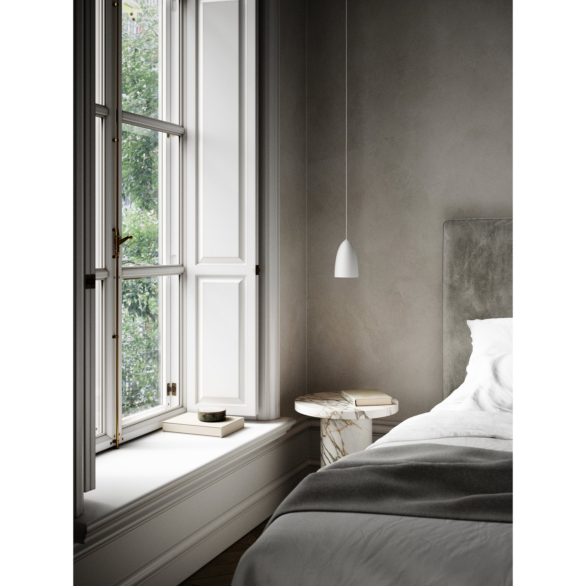 Nexus 2.0 Small | Pendant | White/Telegrey, Design For The People - ePlafoniera
