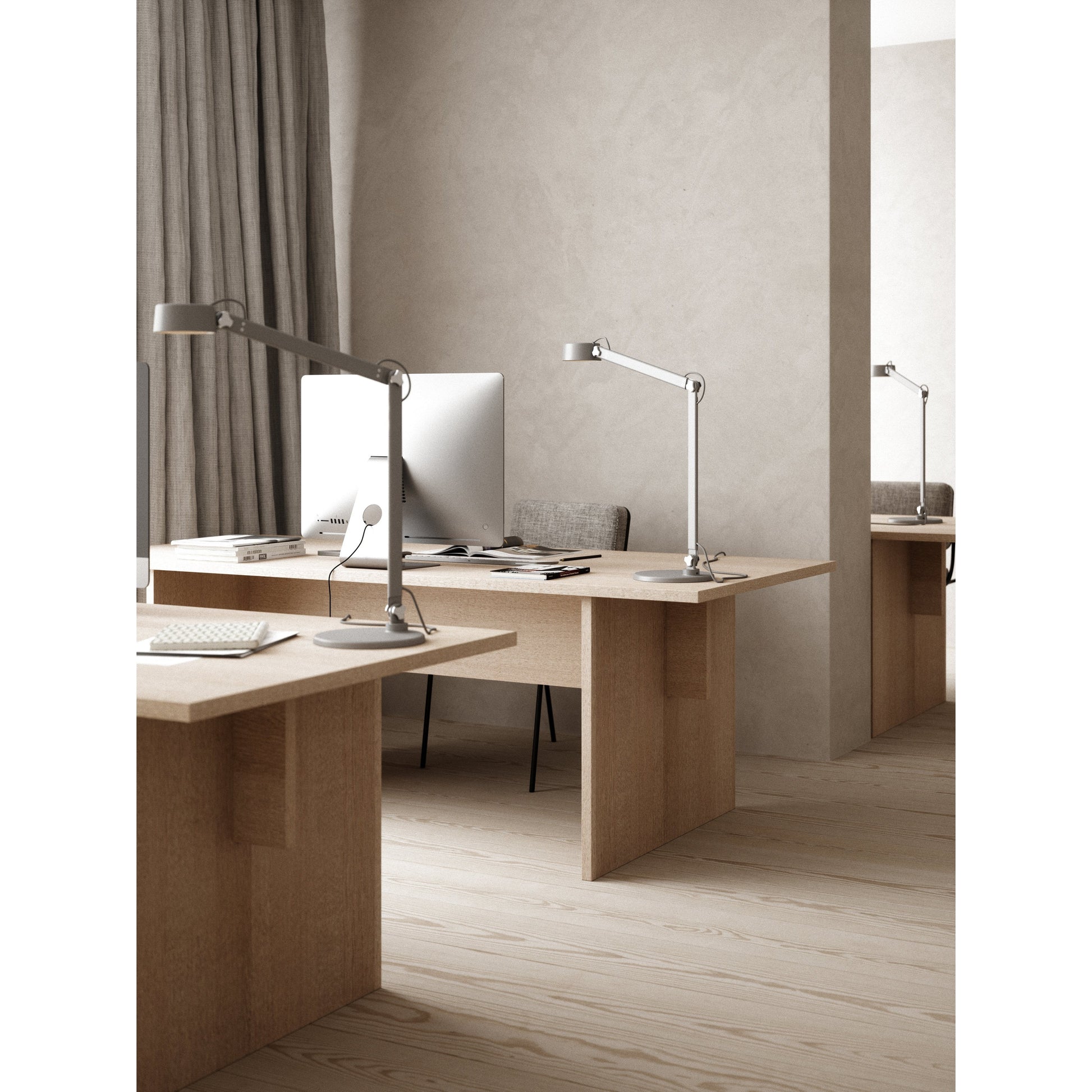 Nobu | Table Lamp | Grey, Design For The People - ePlafoniera