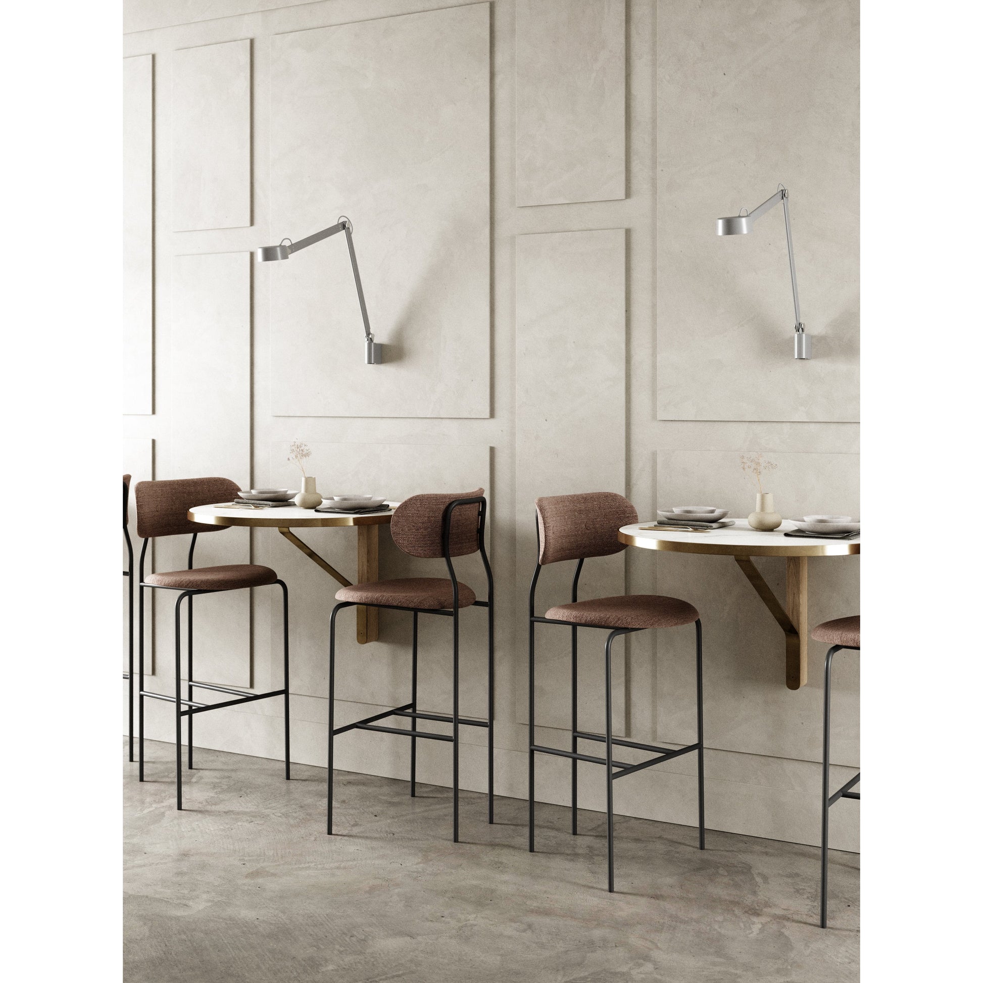 Nobu | Table Lamp | Grey, Design For The People - ePlafoniera.pl
