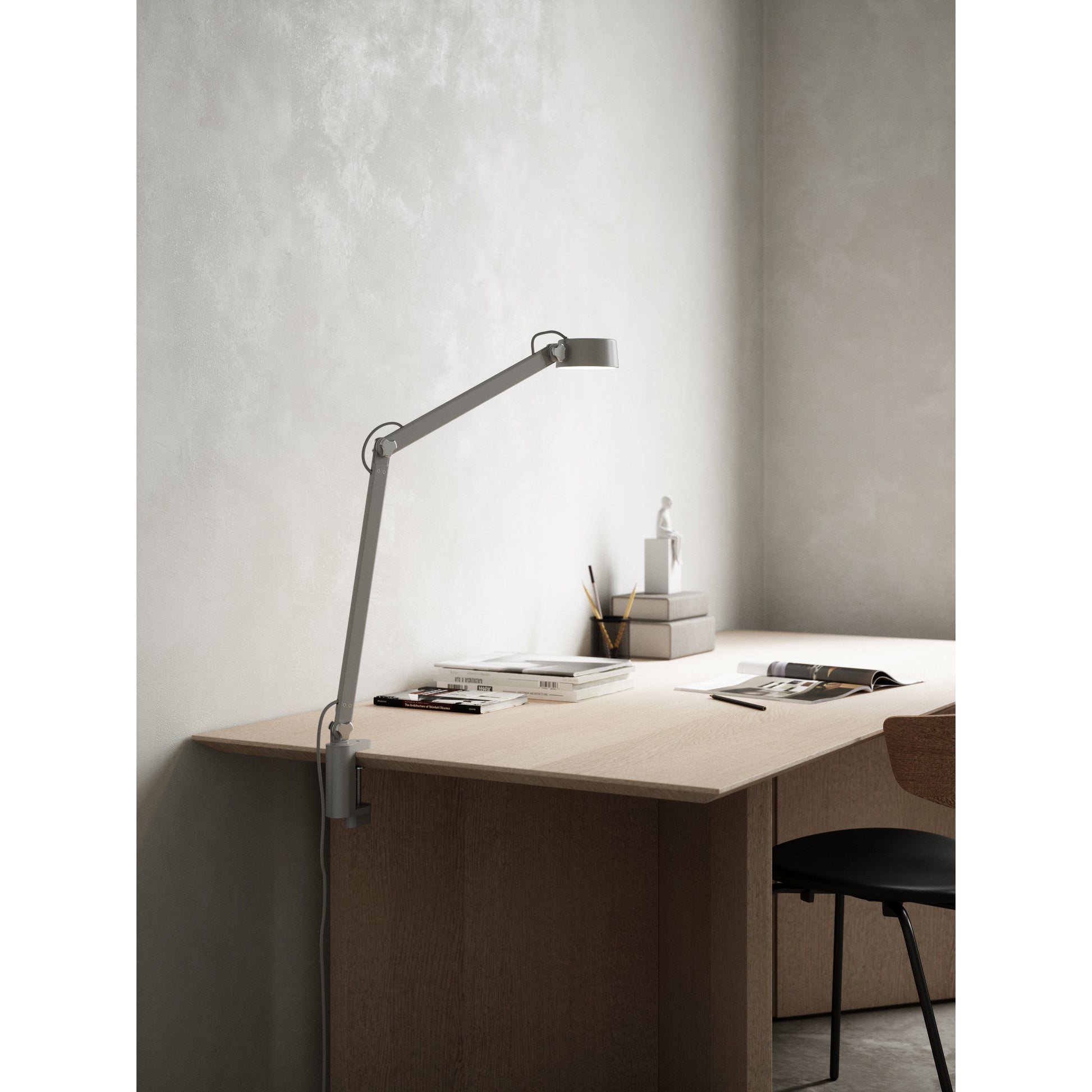 Nobu | Table Lamp | Grey, Design For The People - ePlafoniera.pl
