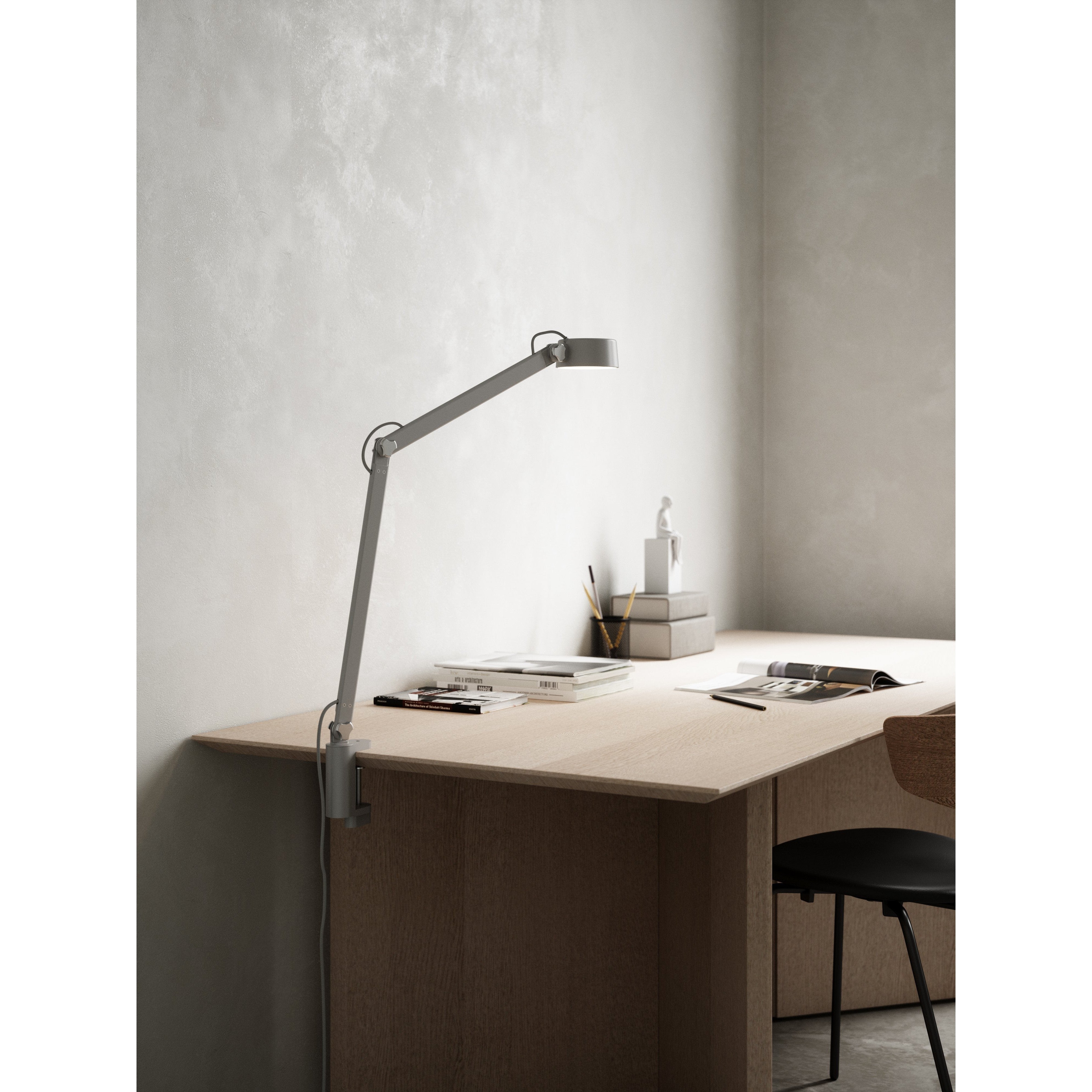 Nobu | Table Lamp | Grey, Design For The People - ePlafoniera.pl