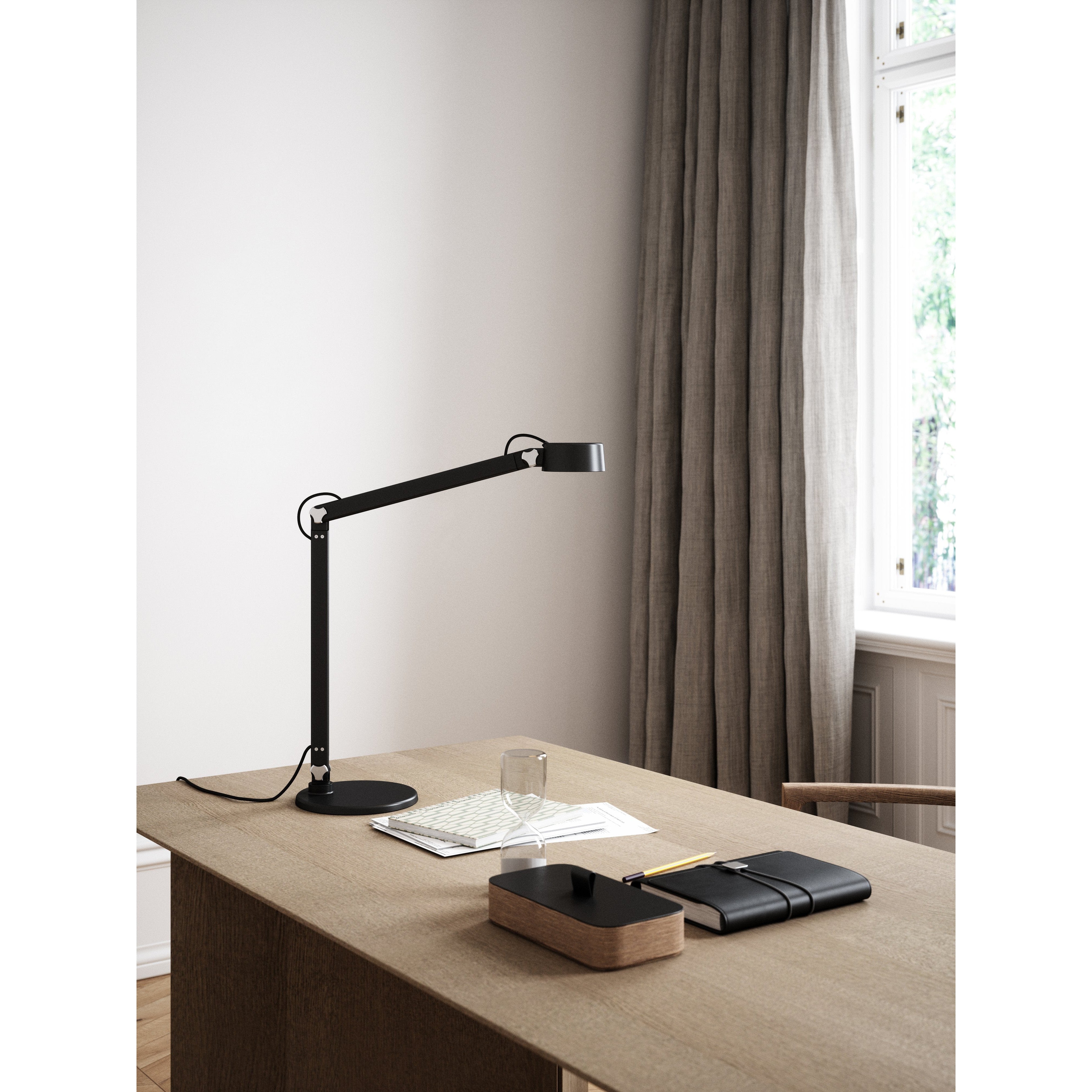 Nobu | Table Lamp | Black, Design For The People - ePlafoniera