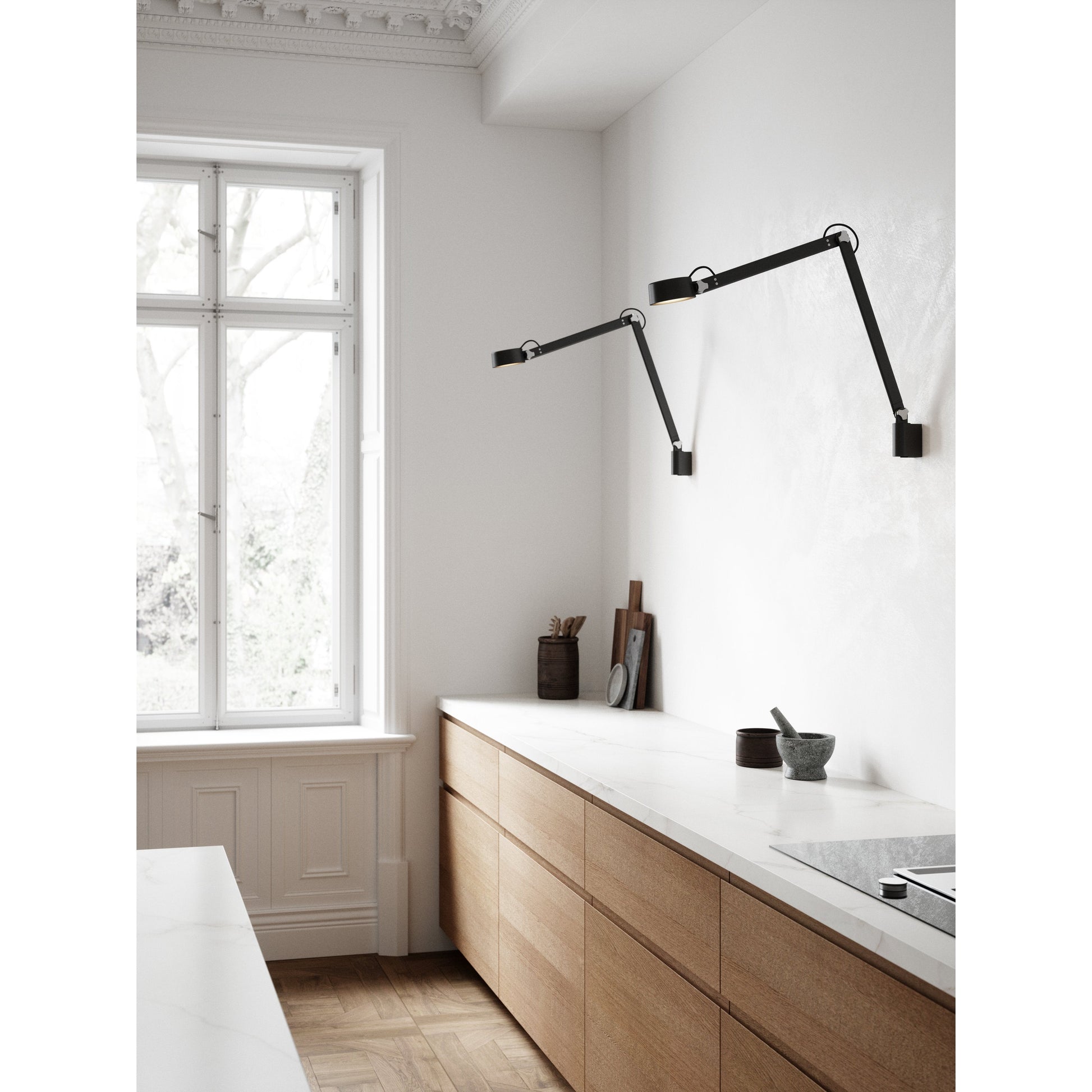 Nobu | Table Lamp | Black, Design For The People - ePlafoniera.pl