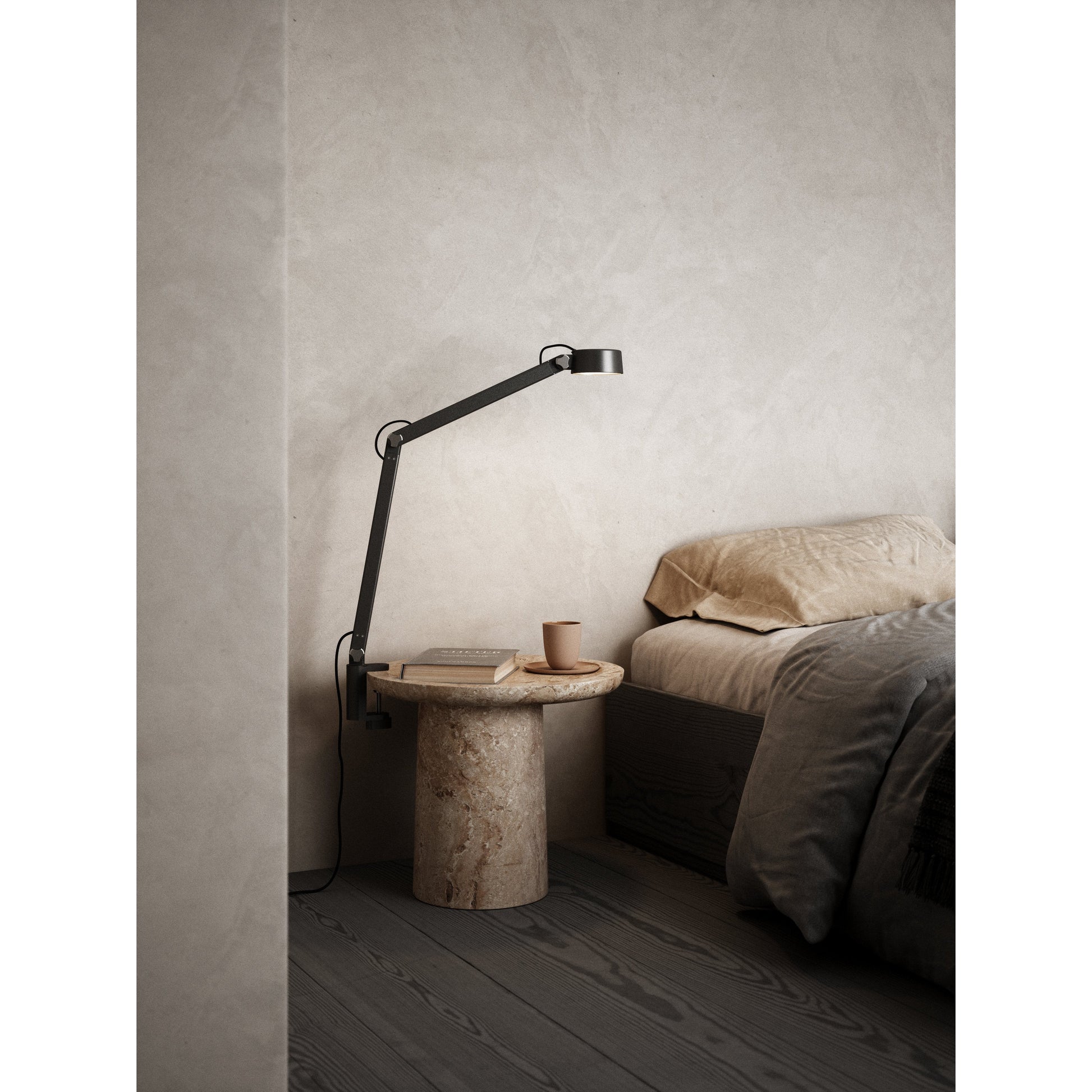 Nobu | Table Lamp | Black, Design For The People - ePlafoniera.pl
