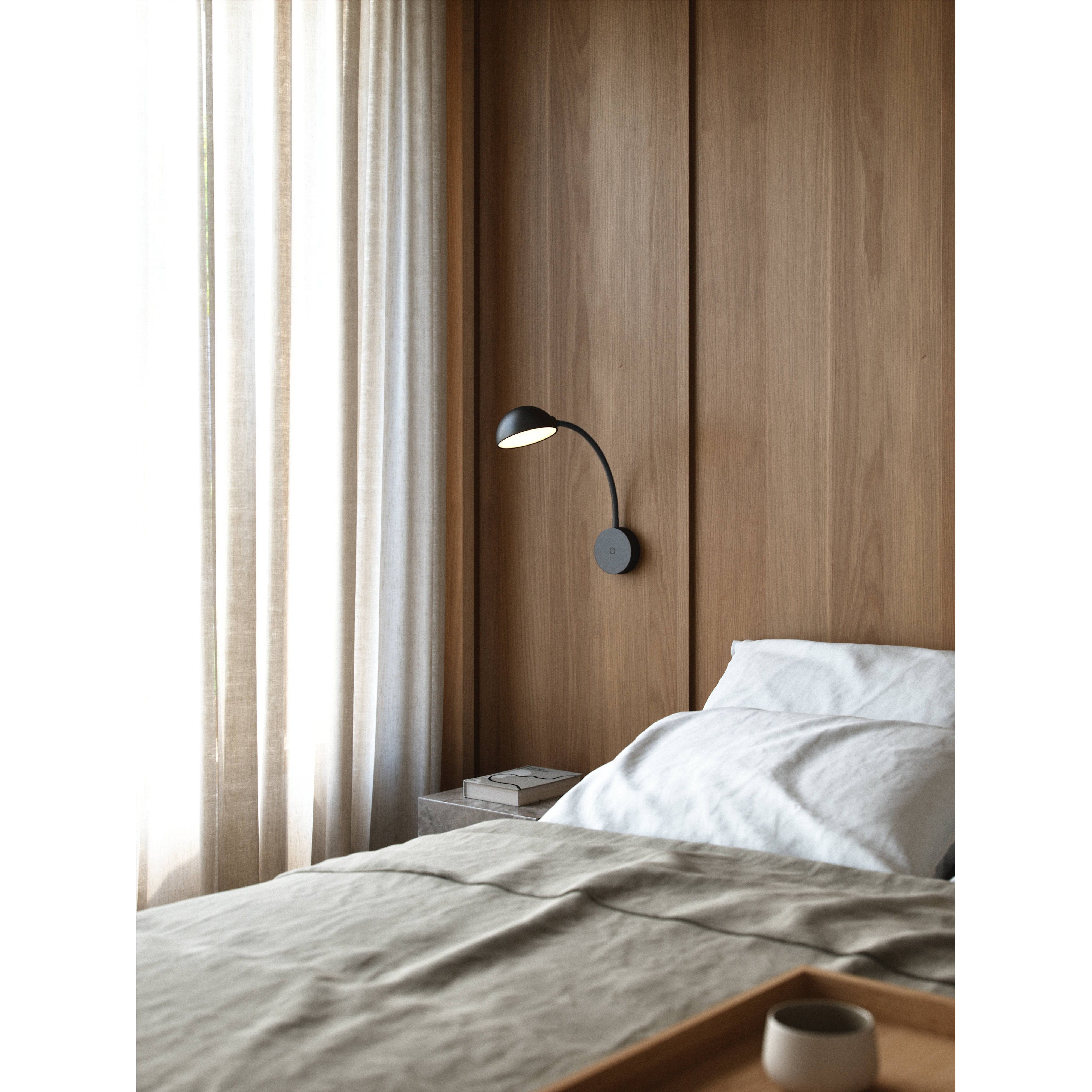 Nomi | Wall light | Black, Design For The People - ePlafoniera