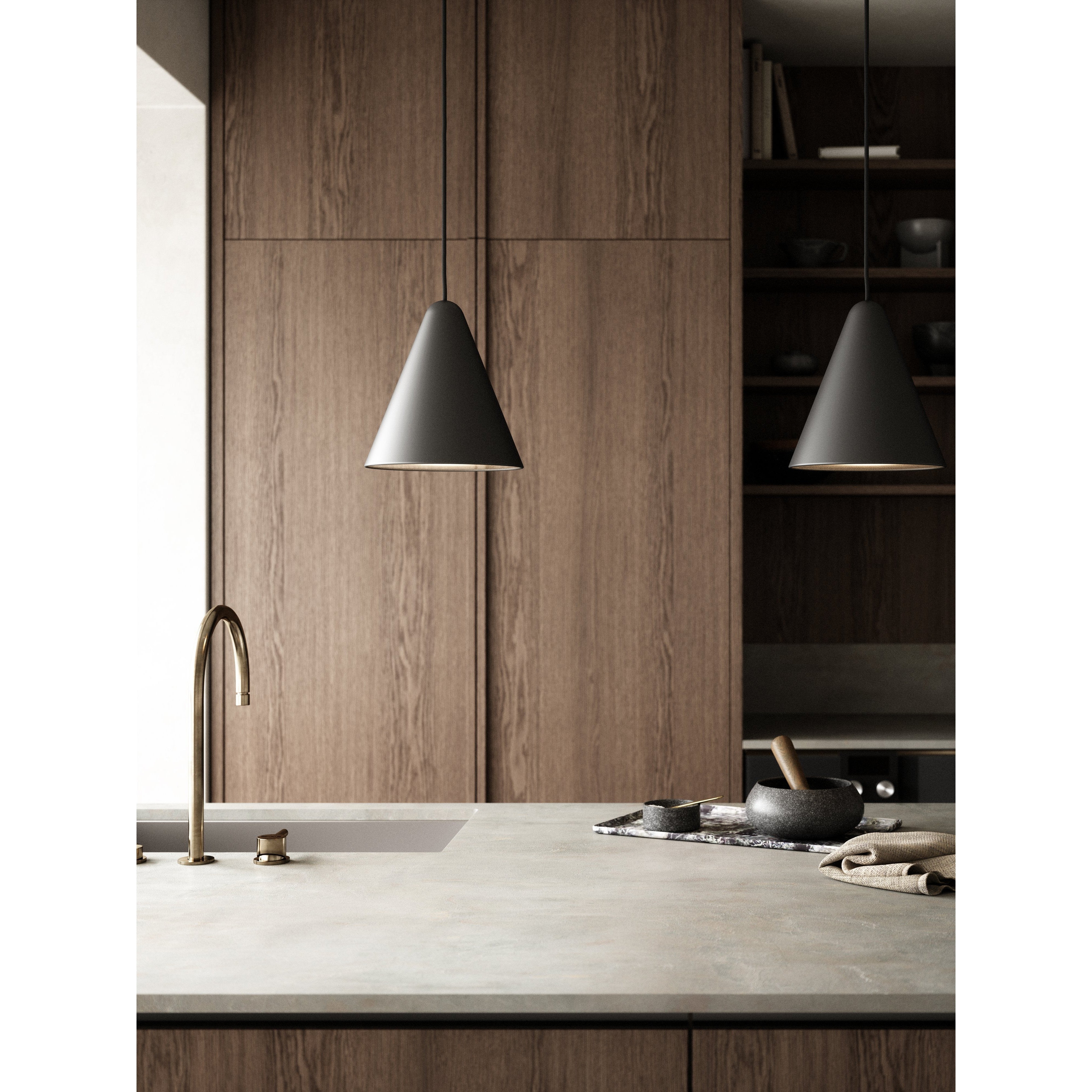 Nono 23,5 | Pendant | Black, Design For The People - ePlafoniera