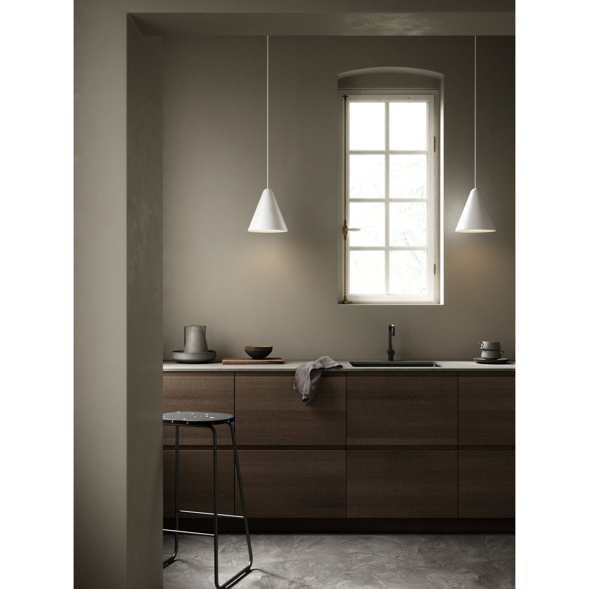 Nono 23,5 | Pendant | White, Design For The People - ePlafoniera