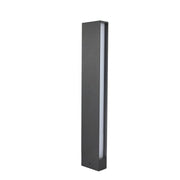 Nowoczesna lampa ogrodowa Linea - SU-MA, 60cm, LED 17W, grafit