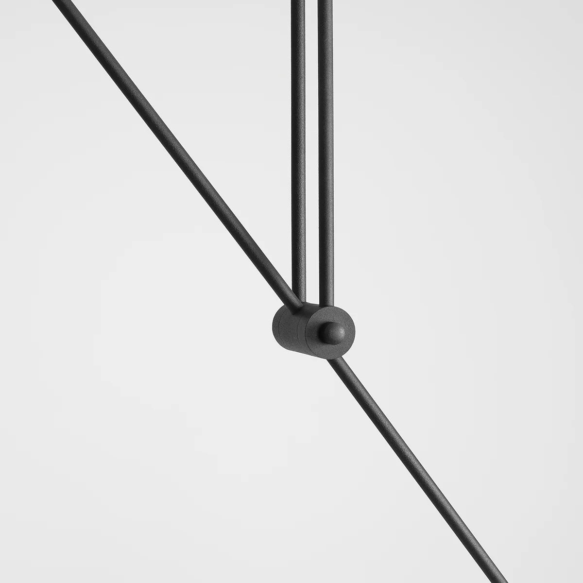 Nowoczesna lampa regulowana, wisząca, mleczne kule 2x14cm (E14) Aldex (Ohio) 1081PL-H1