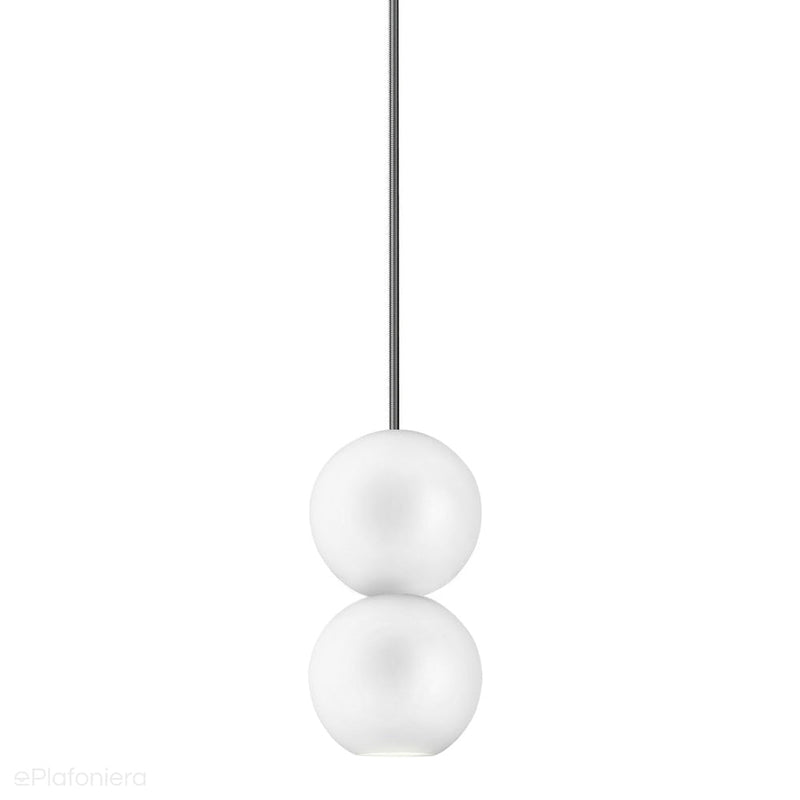 Nowoczesna lampa wisząca, 2 kule (kolory Pantone) Bola Bola LED Loftlight